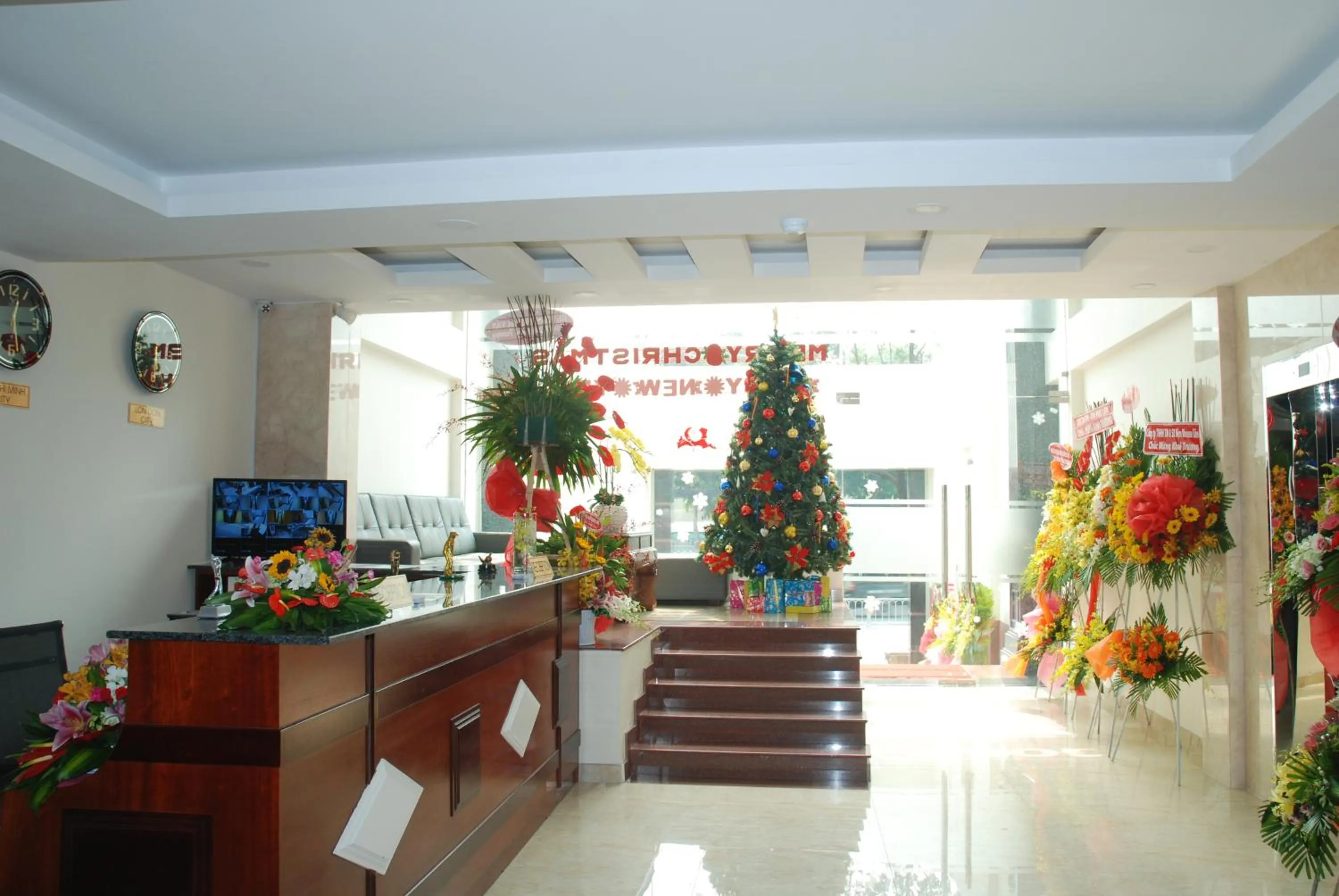 Lobby or reception in Golf Star Hotel