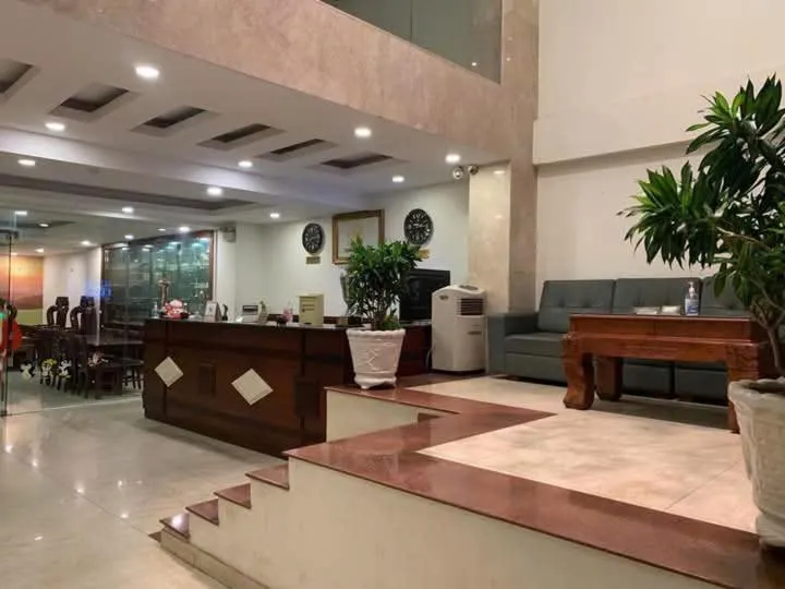 Lobby or reception in Golf Star Hotel