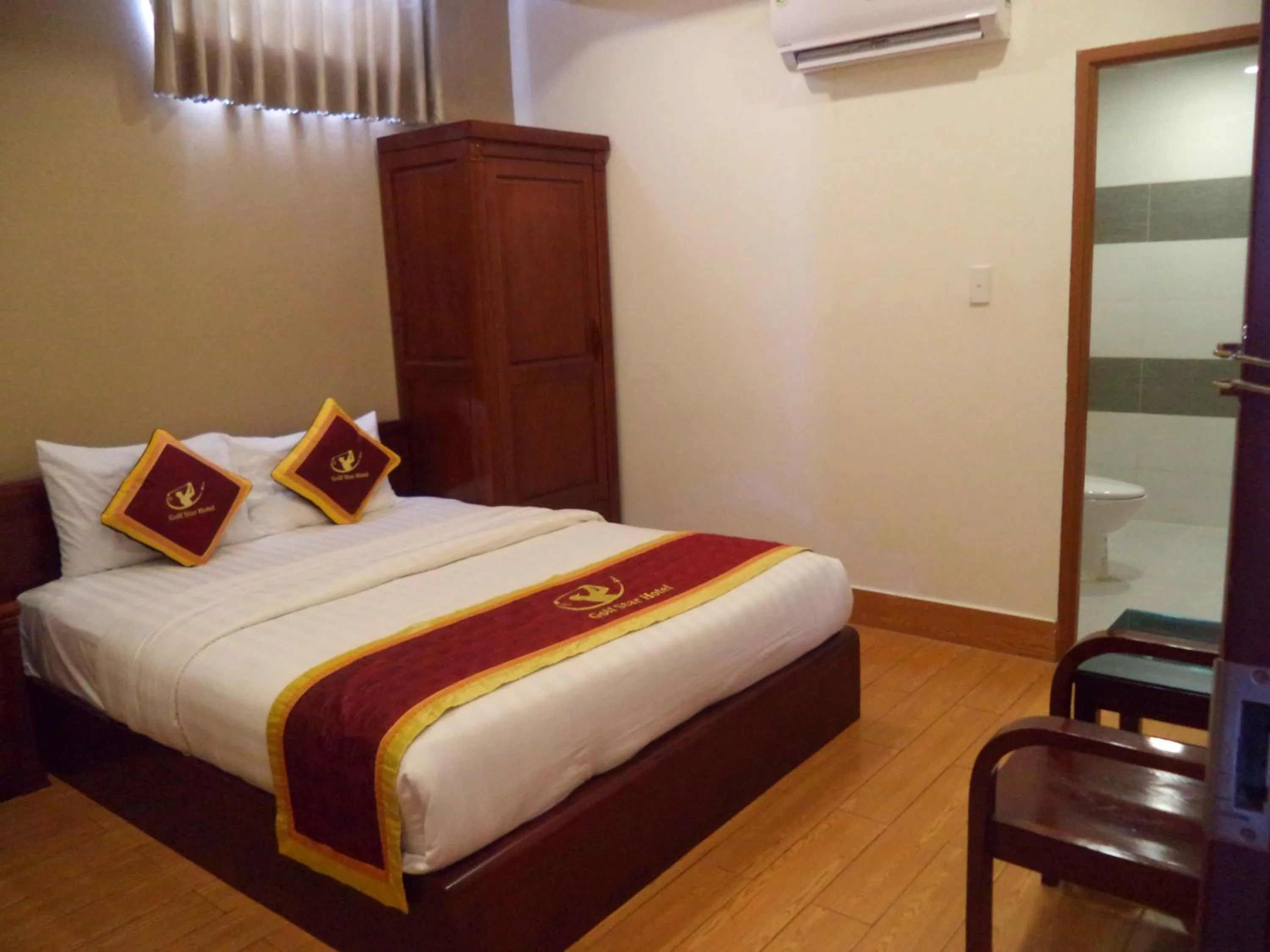 Bed in Golf Star Hotel