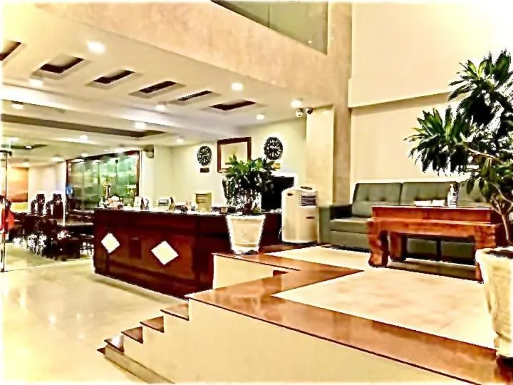 Lobby or reception in Golf Star Hotel
