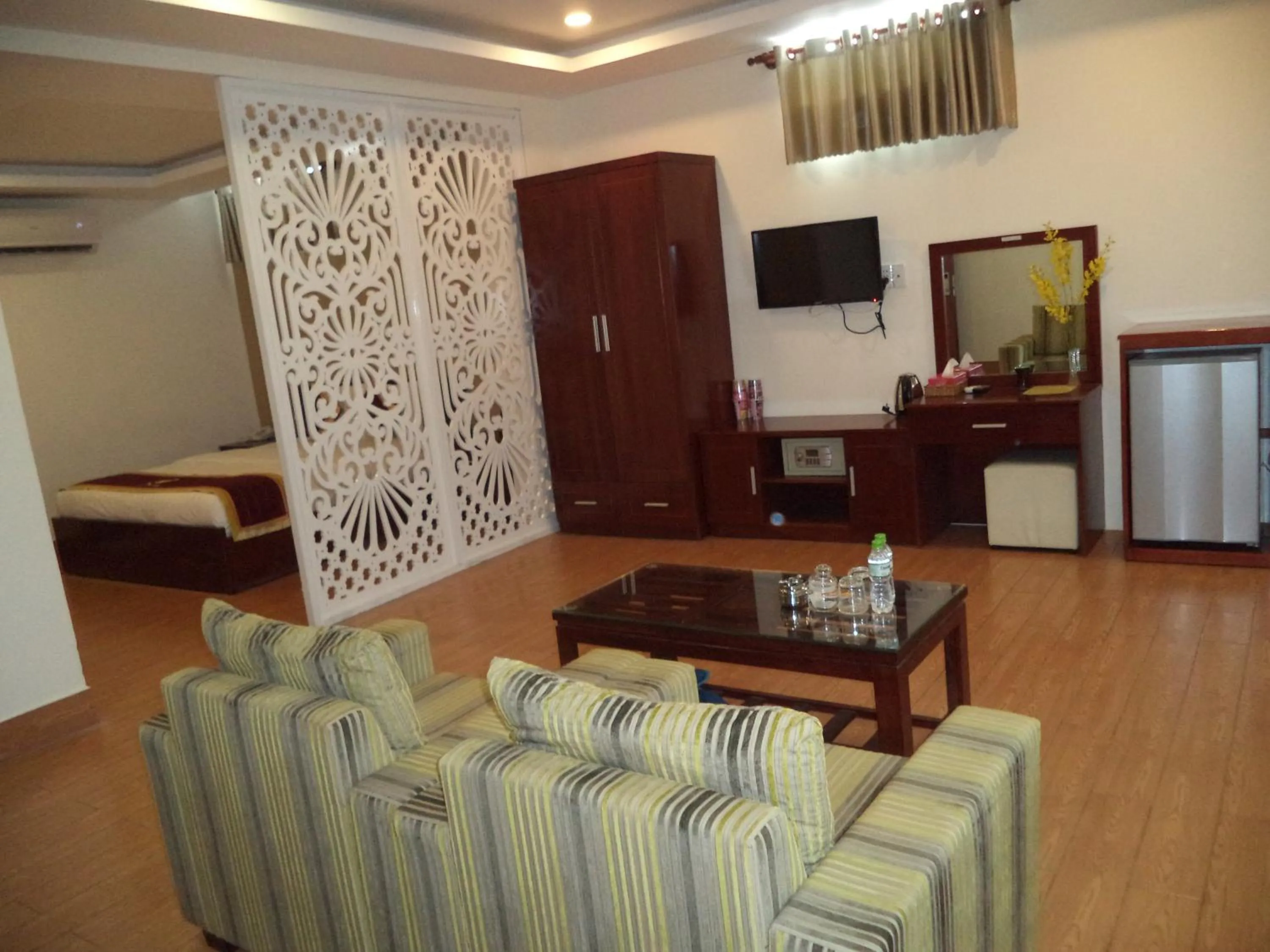 TV and multimedia in Golf Star Hotel