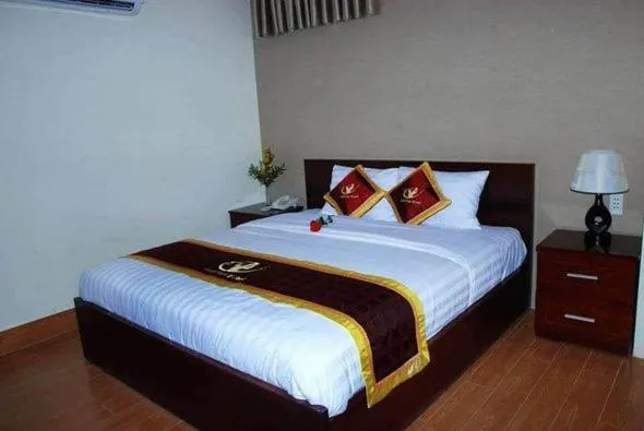 Bed in Golf Star Hotel