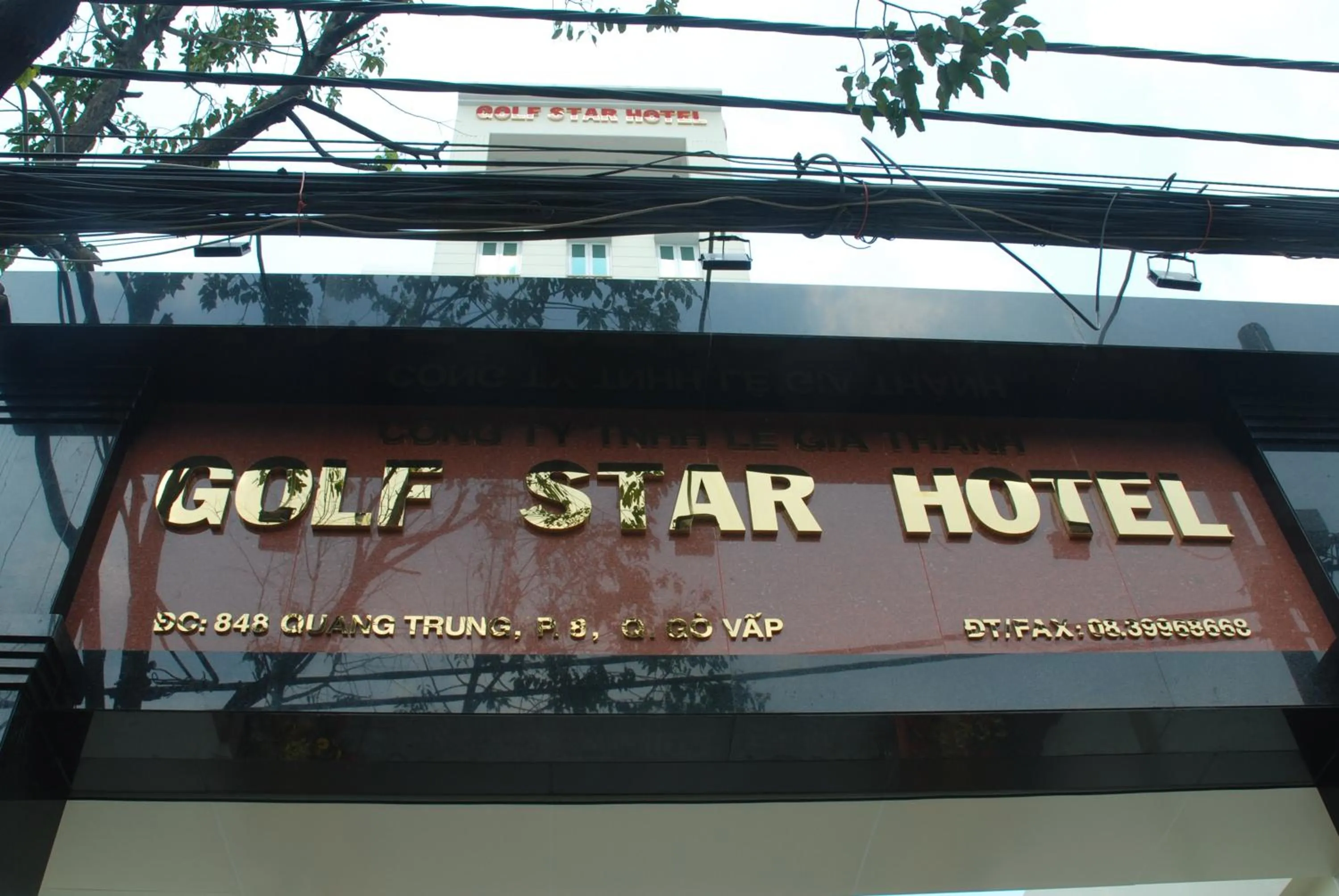 Property logo or sign in Golf Star Hotel