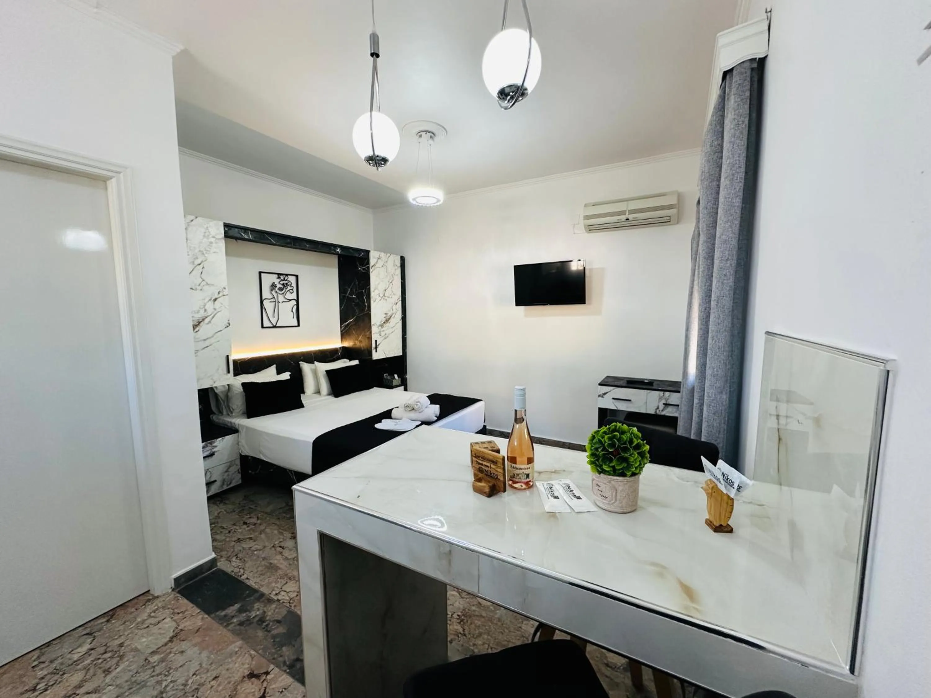 TV and multimedia in Nikos Apartments Corfu