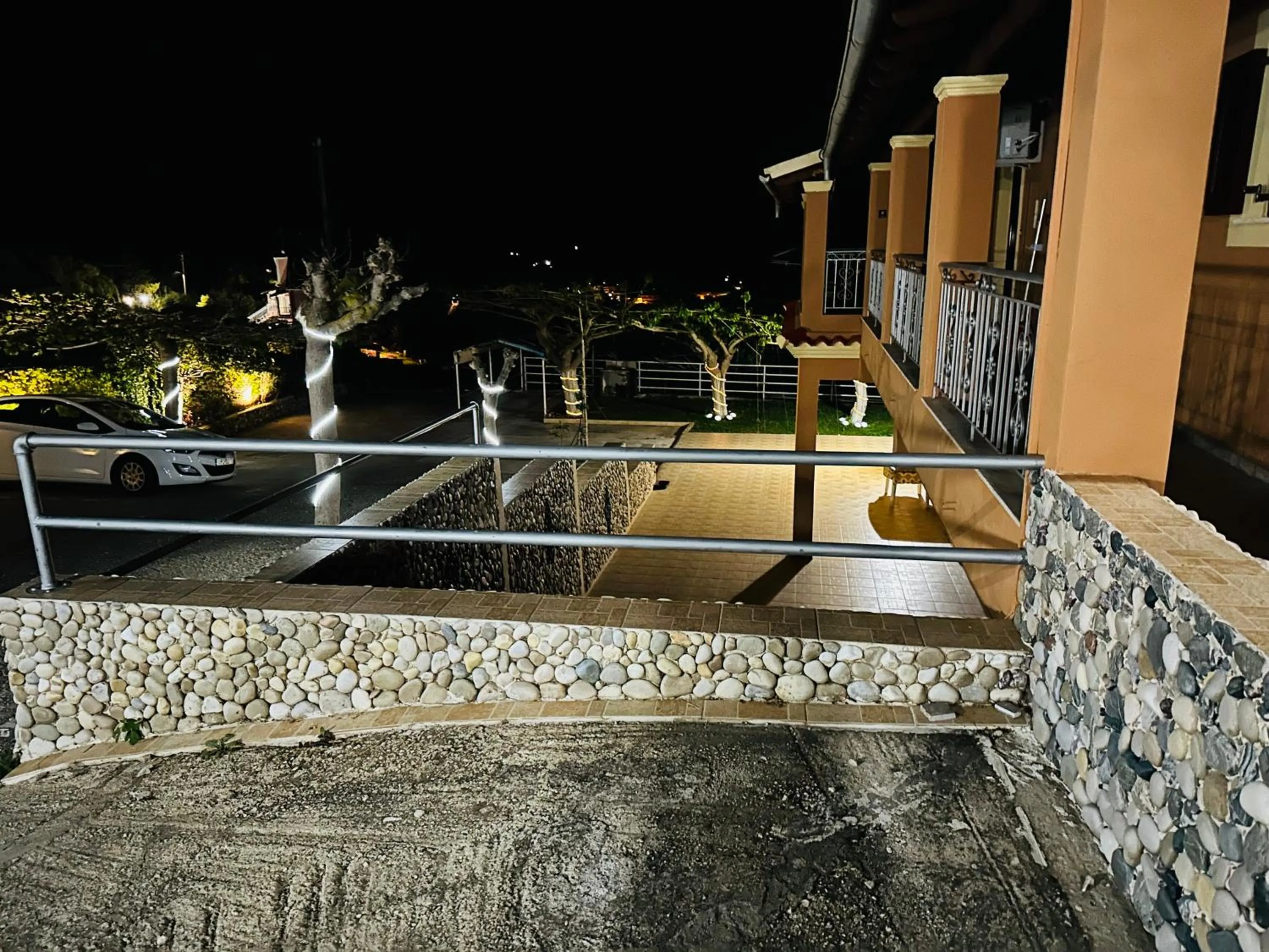 Property building in Nikos Apartments Corfu