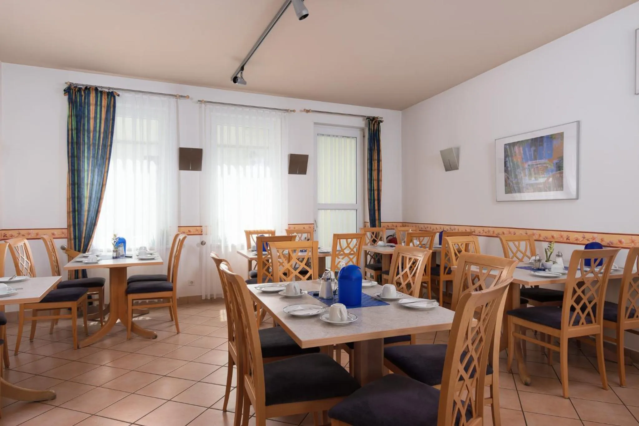 Decorative detail in Zum Waldhorn