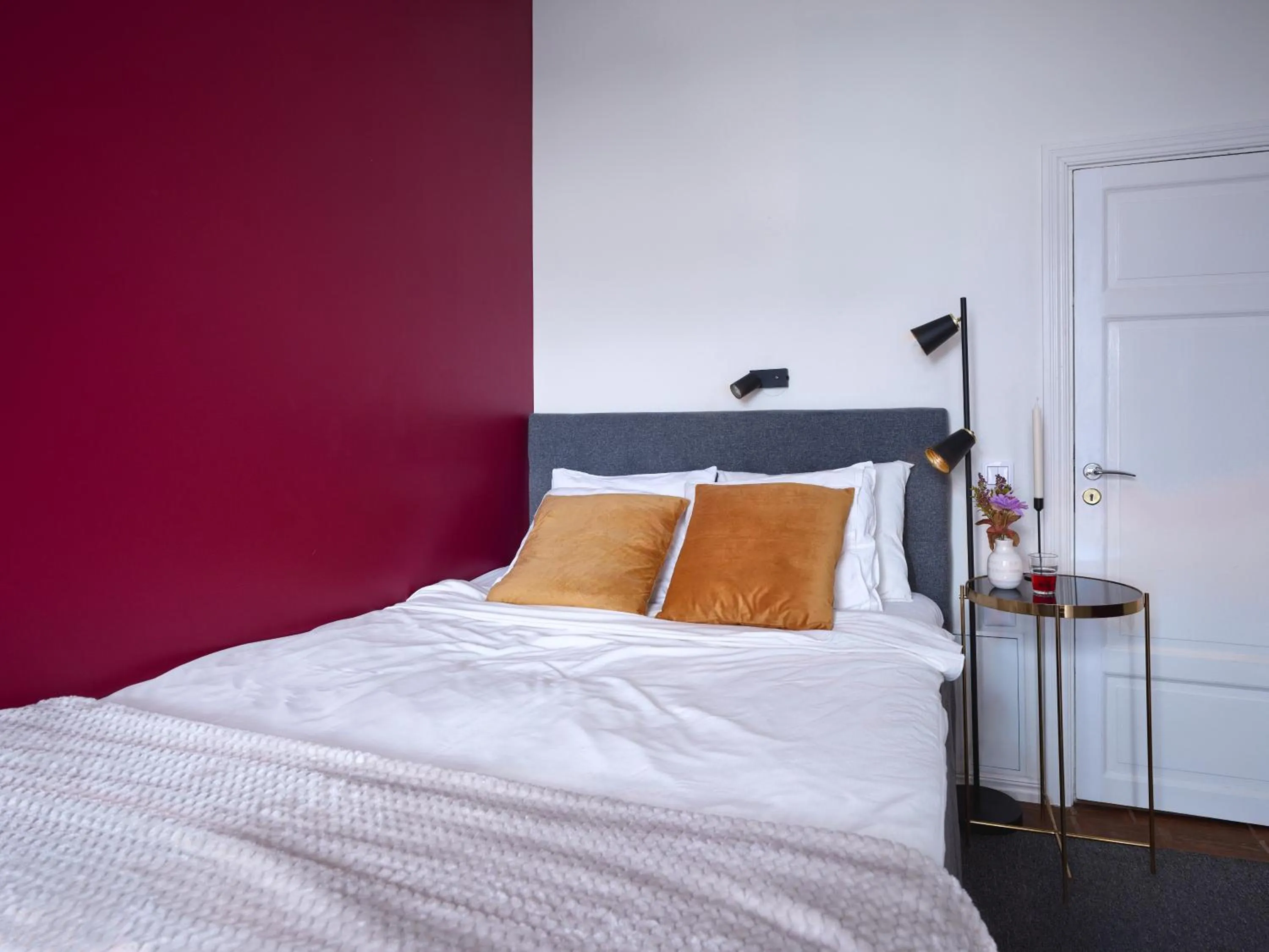 Bed in City Hotel Söder