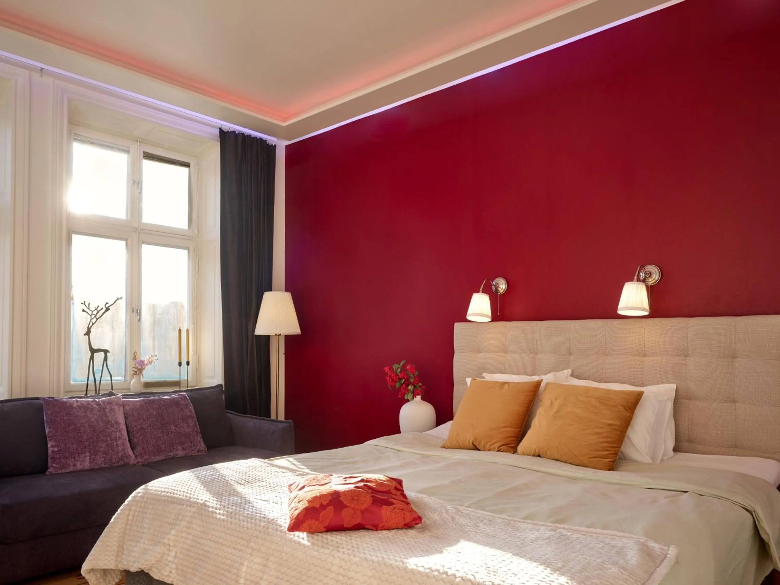 Bed in City Hotel Söder