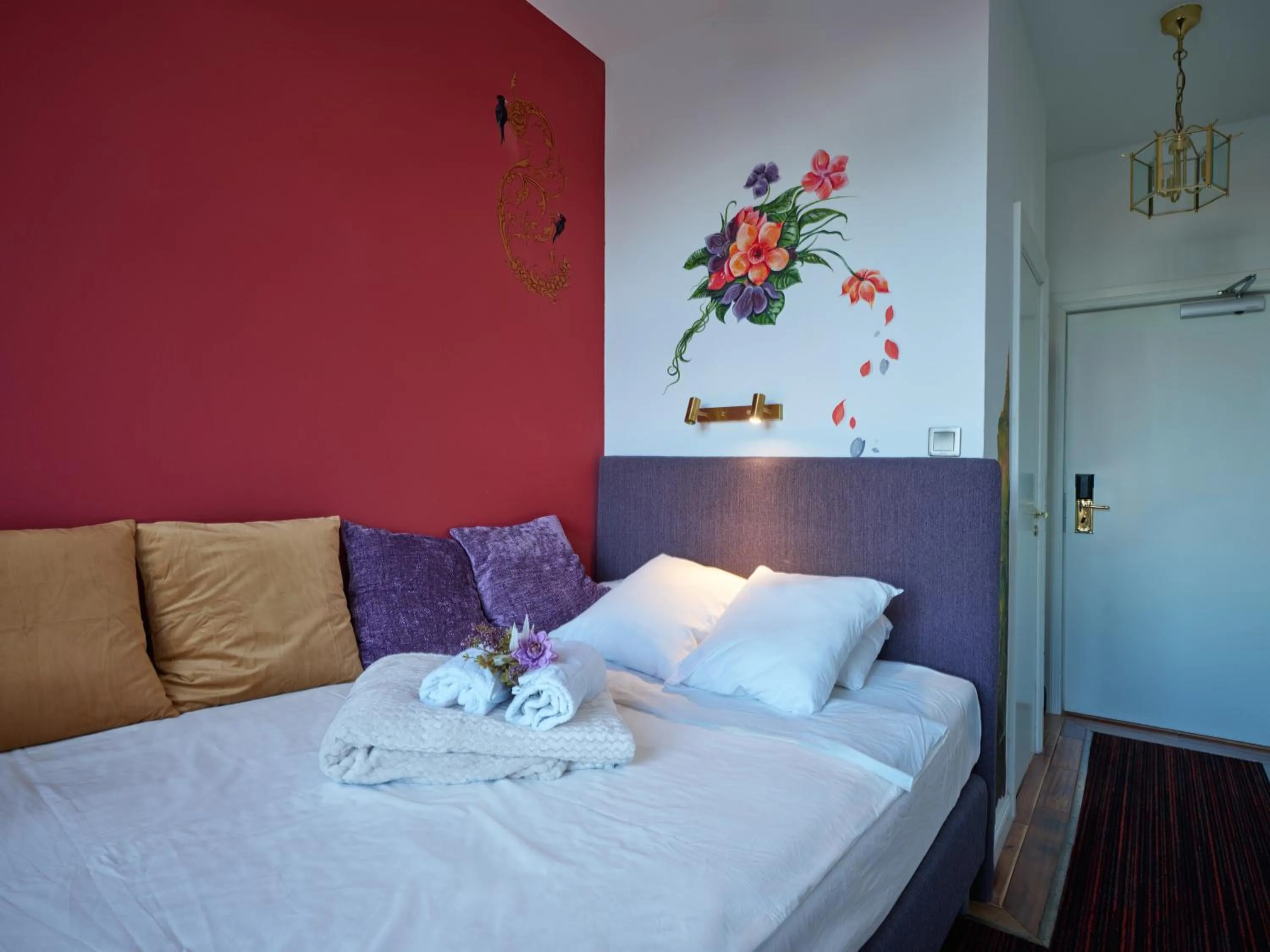 Bed in City Hotel Söder