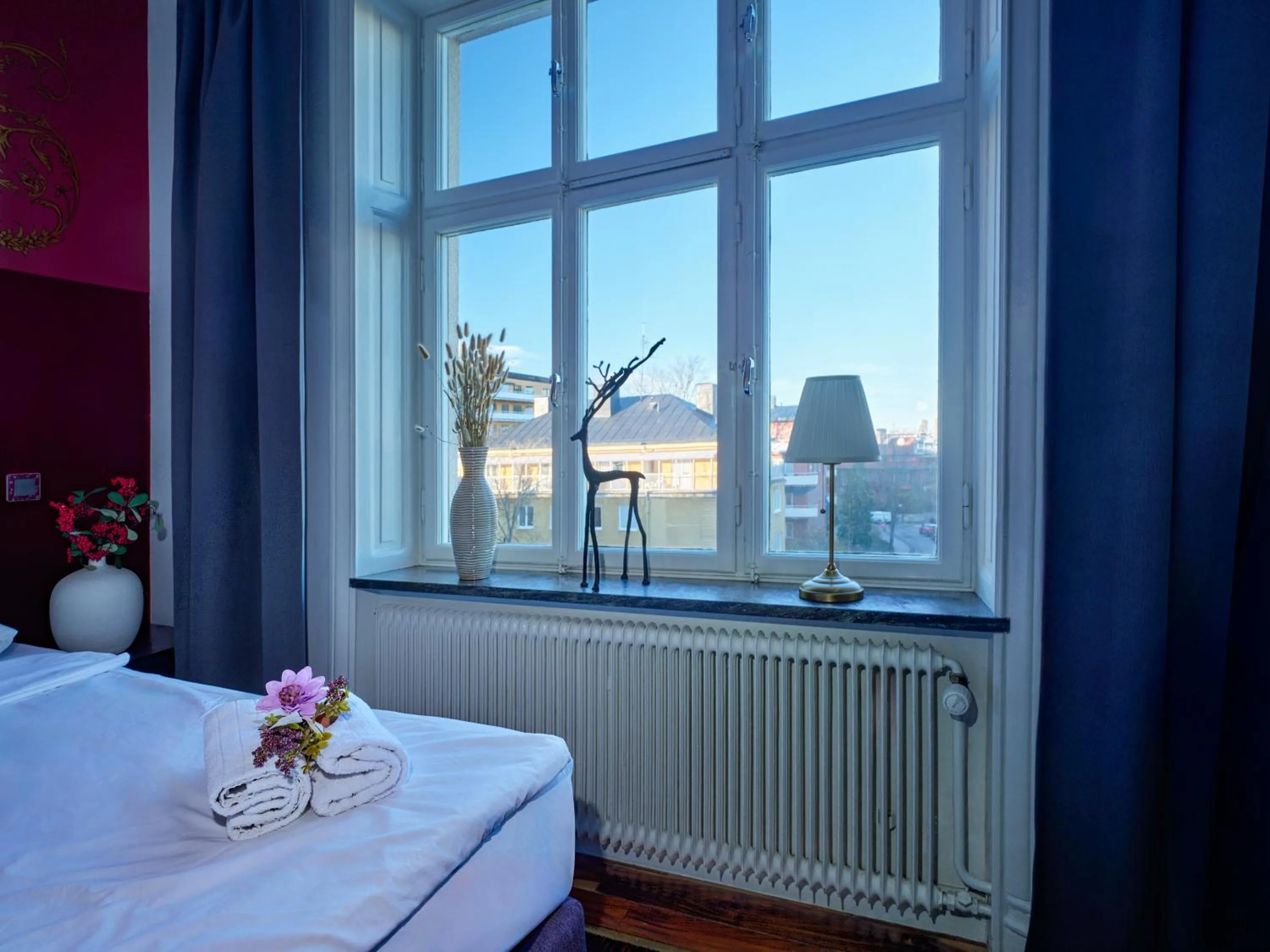 Bed in City Hotel Söder