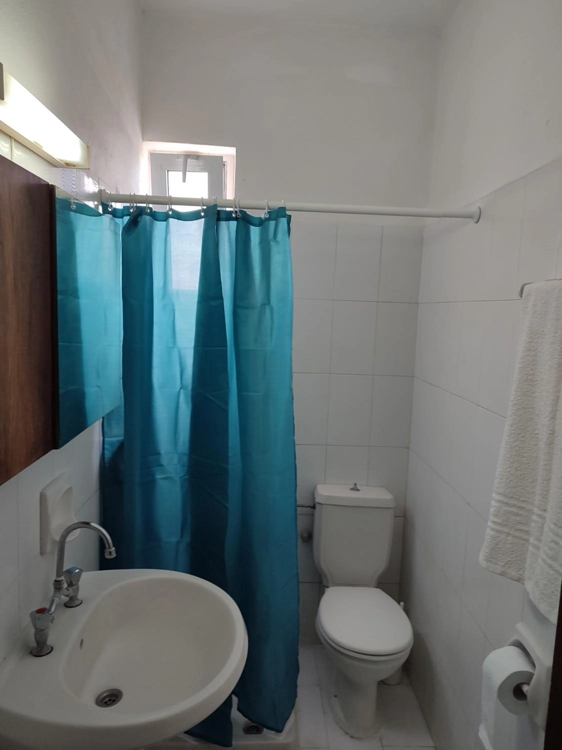 Shower in Dolphin Apartments