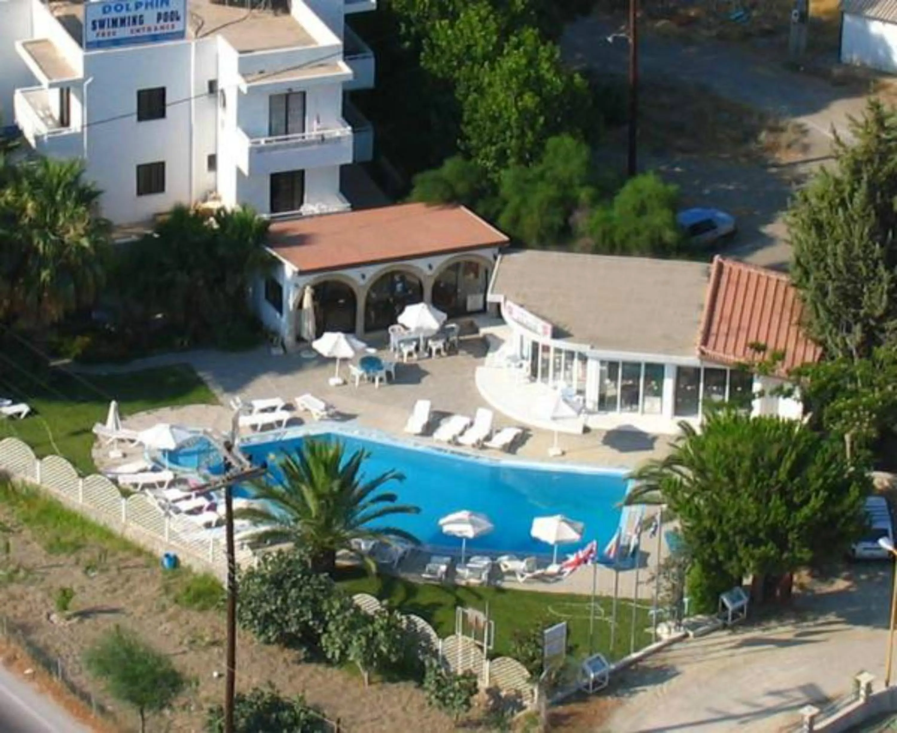 Property building in Dolphin Apartments