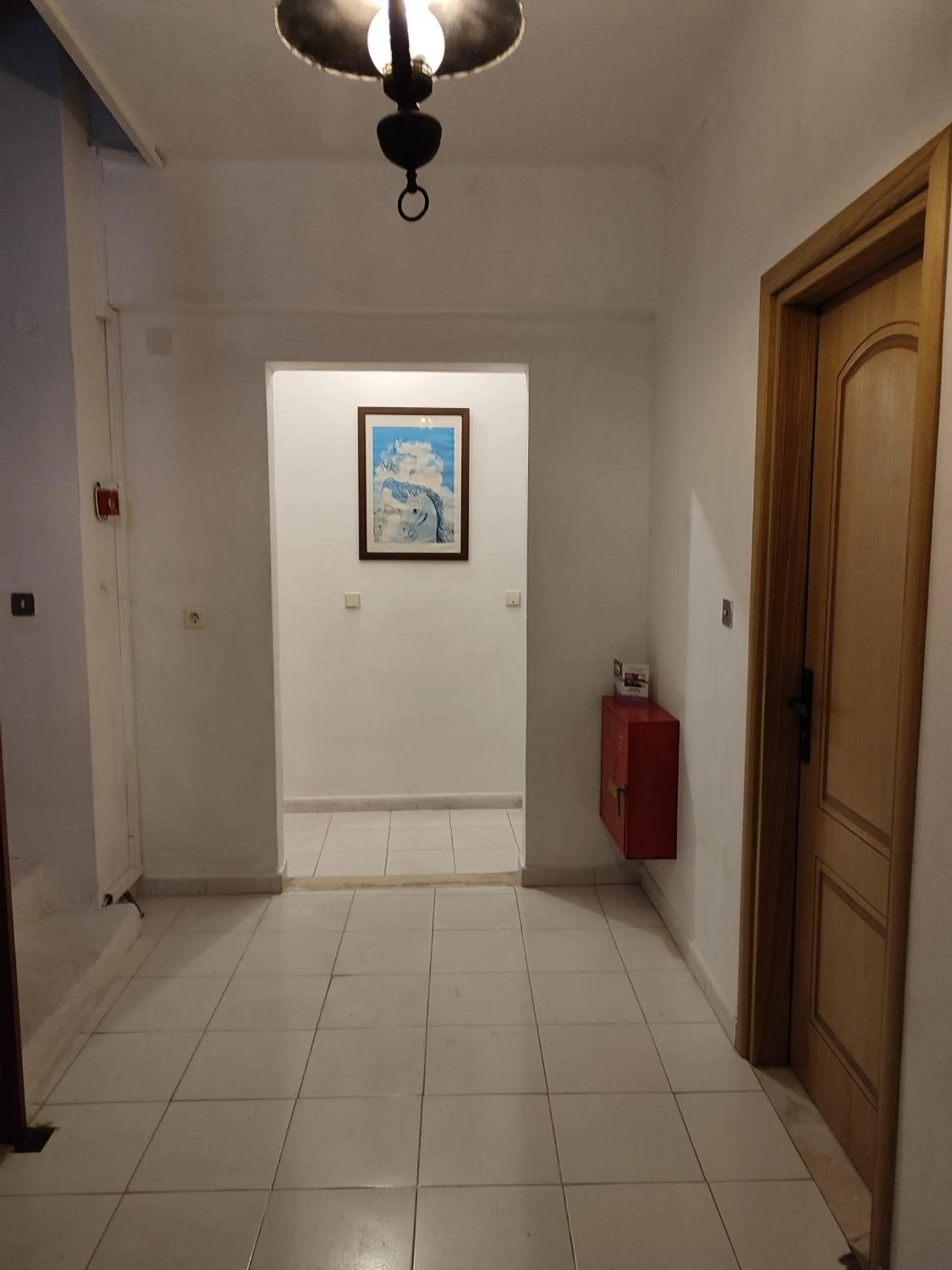 Facade/entrance in Dolphin Apartments