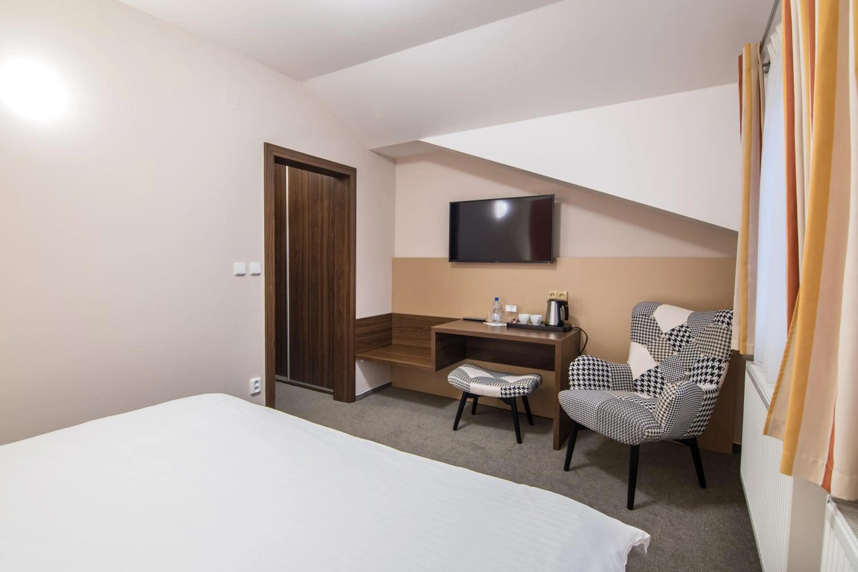 TV and multimedia, Bed in Pension Bed&Breakfast