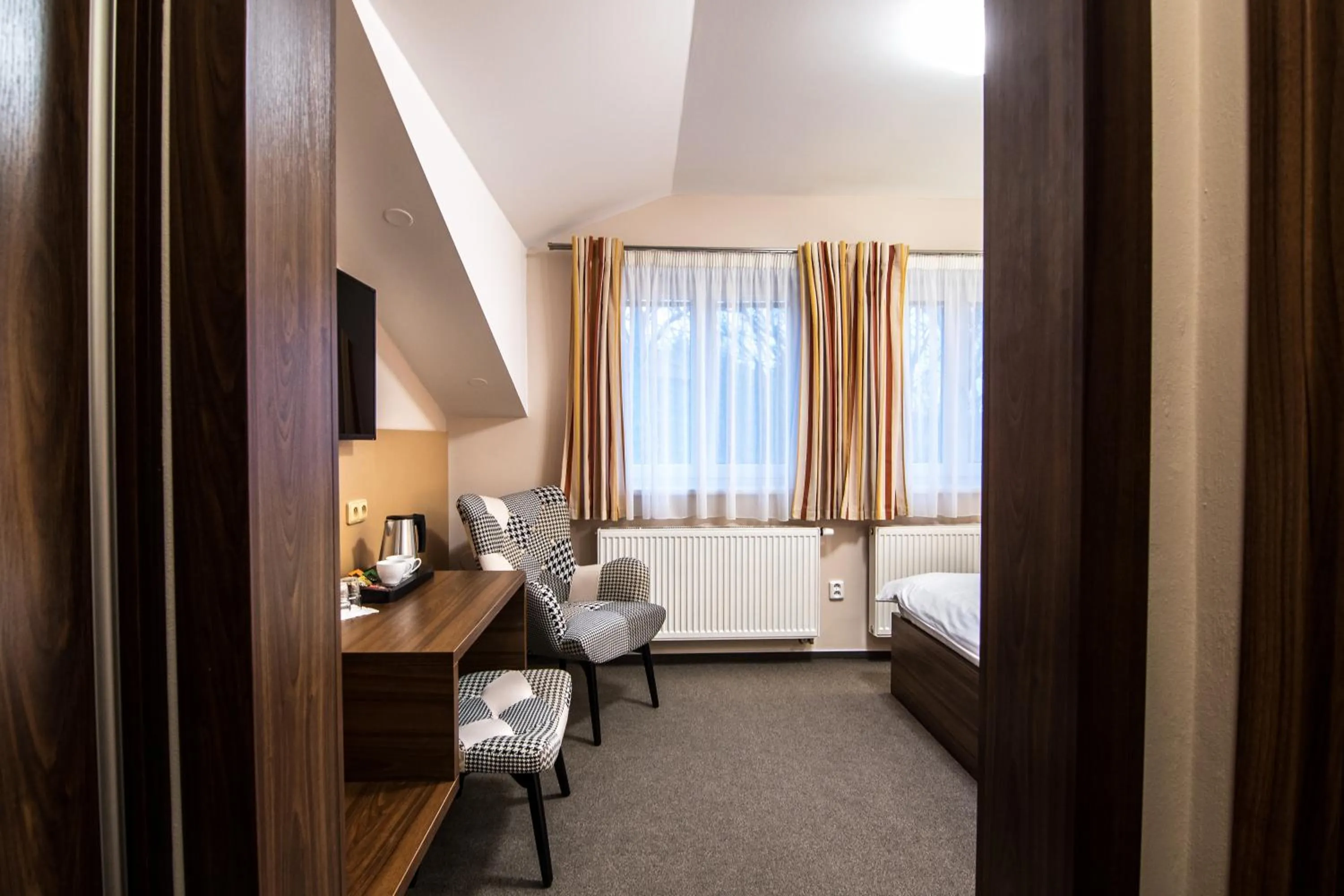 TV and multimedia in Pension Bed&Breakfast