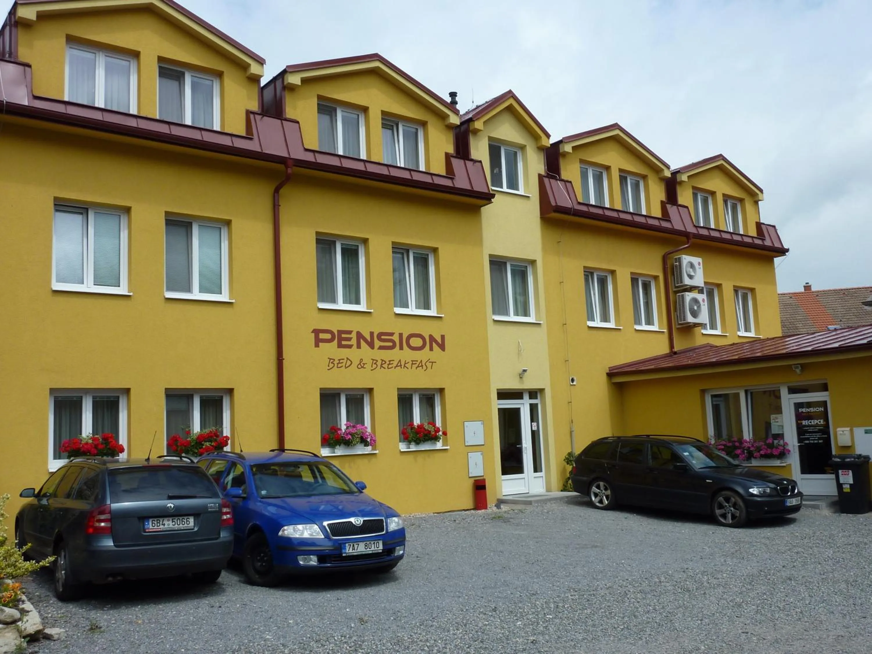 Facade/entrance in Pension Bed&Breakfast
