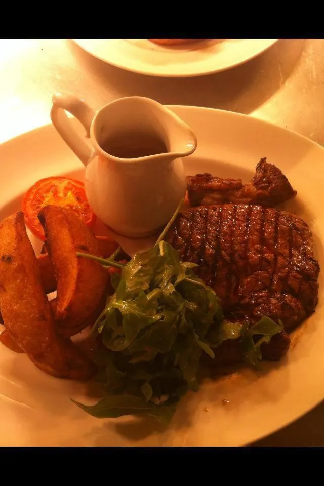 Food close-up in The Village Inn