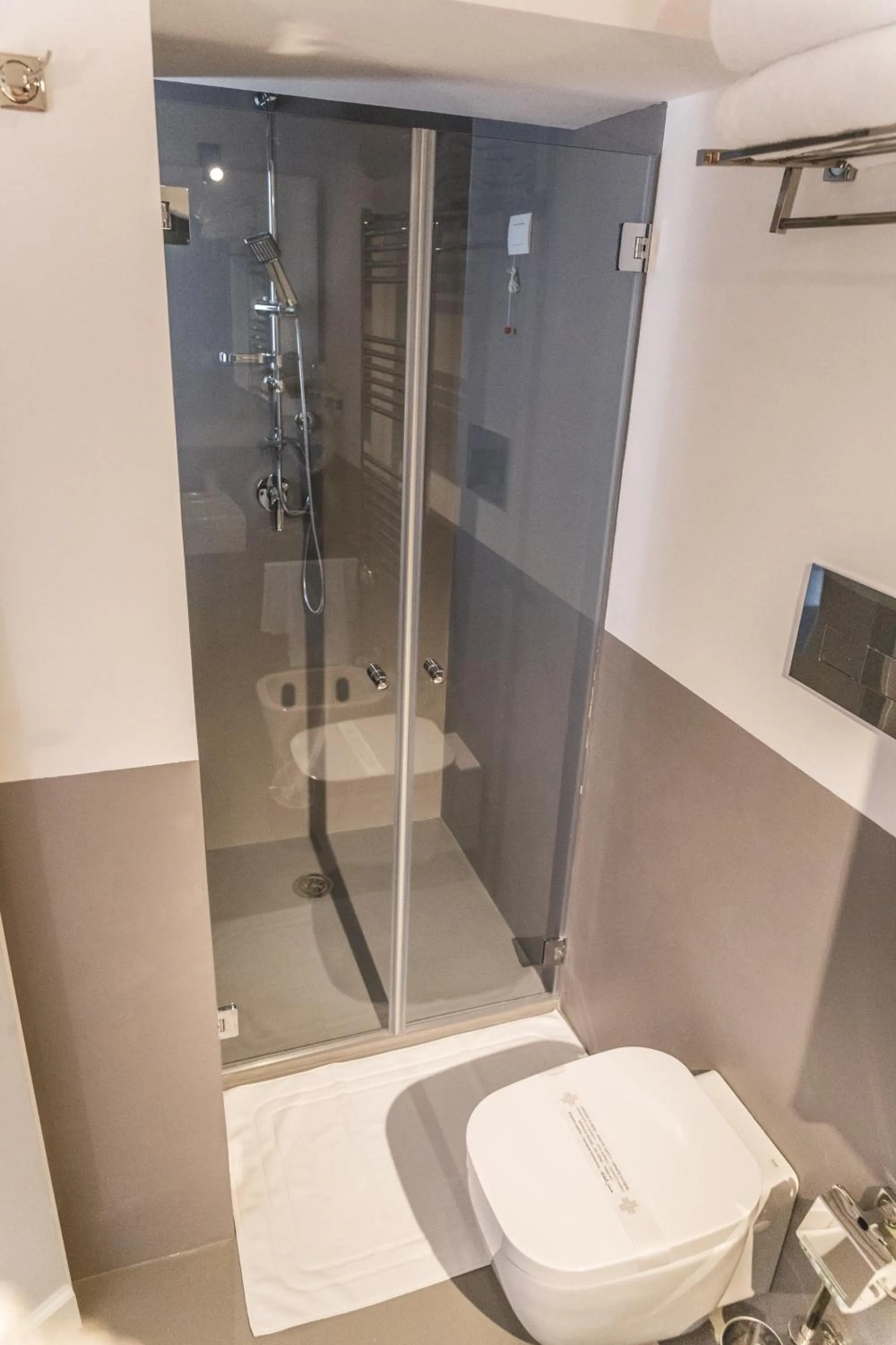 Bathroom in Relais Della Porta