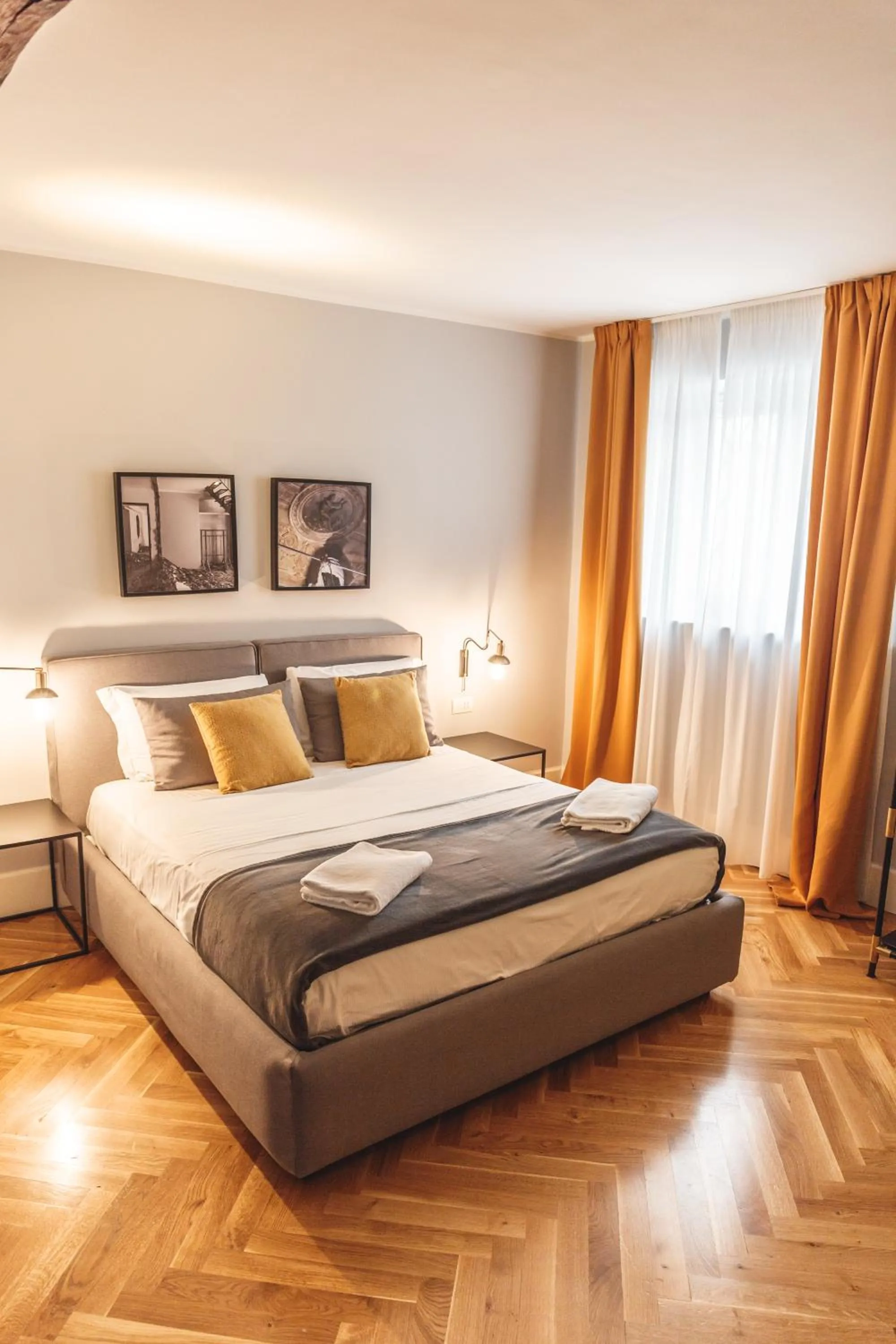 Bedroom, Bed in Relais Della Porta