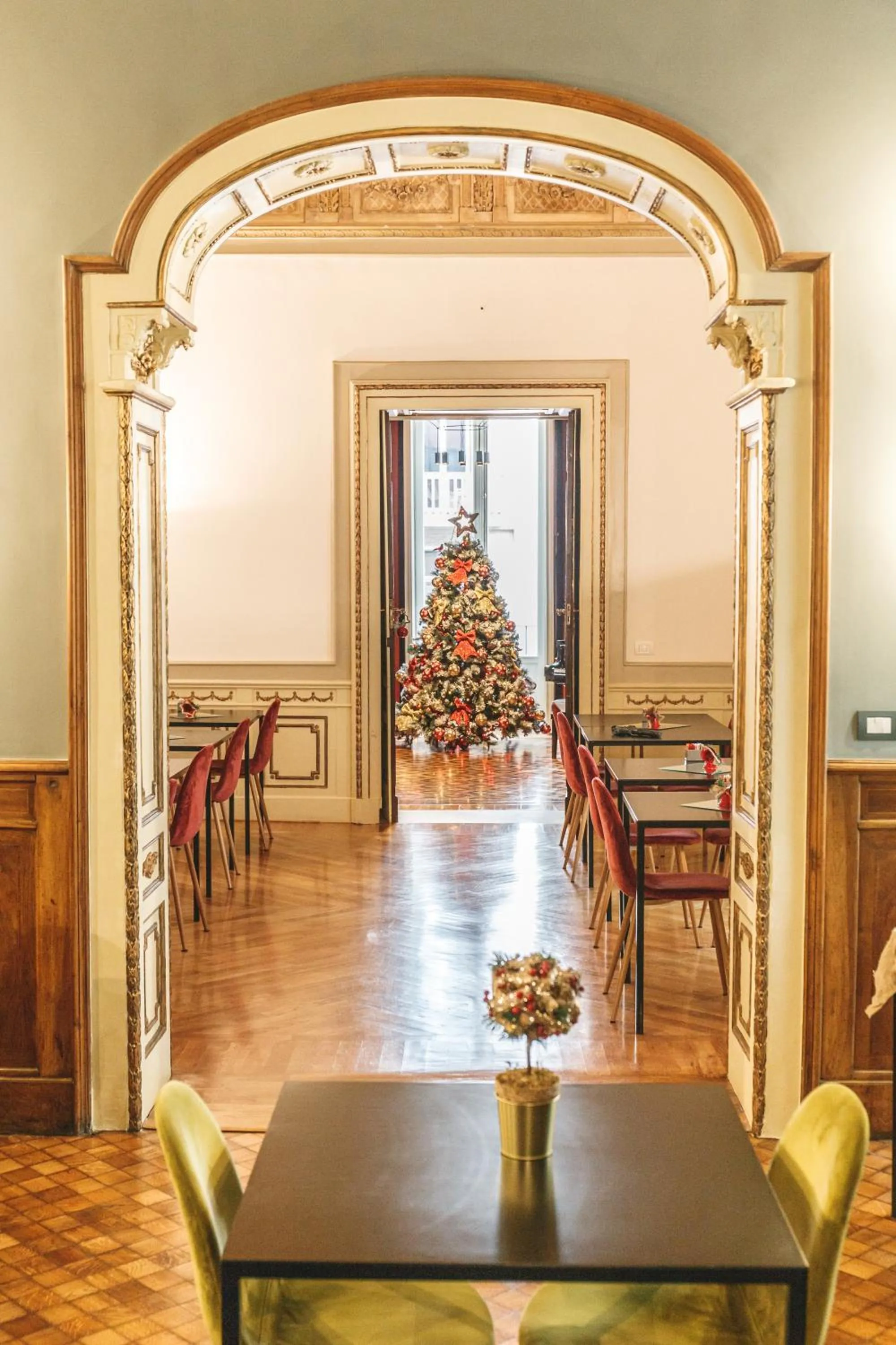 Balcony/Terrace in Relais Della Porta