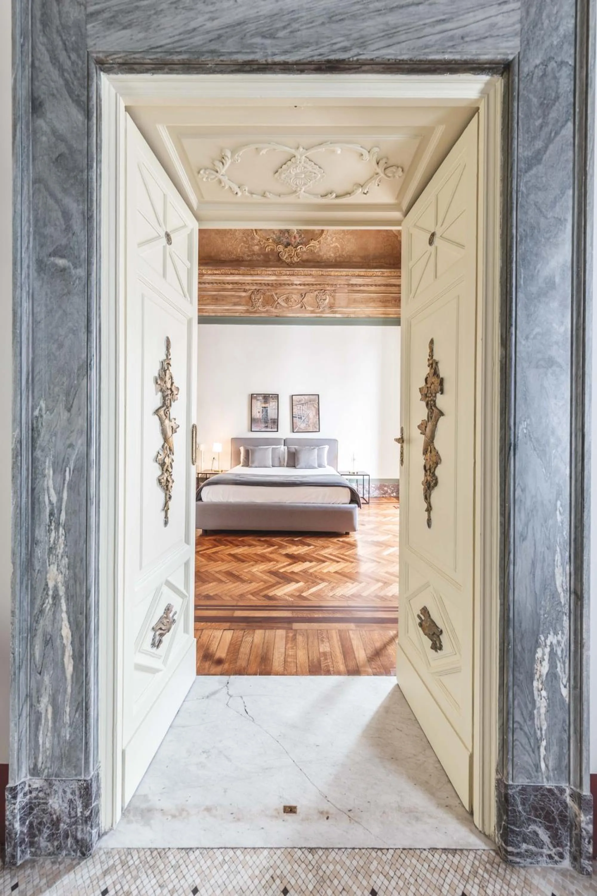 Balcony/Terrace in Relais Della Porta