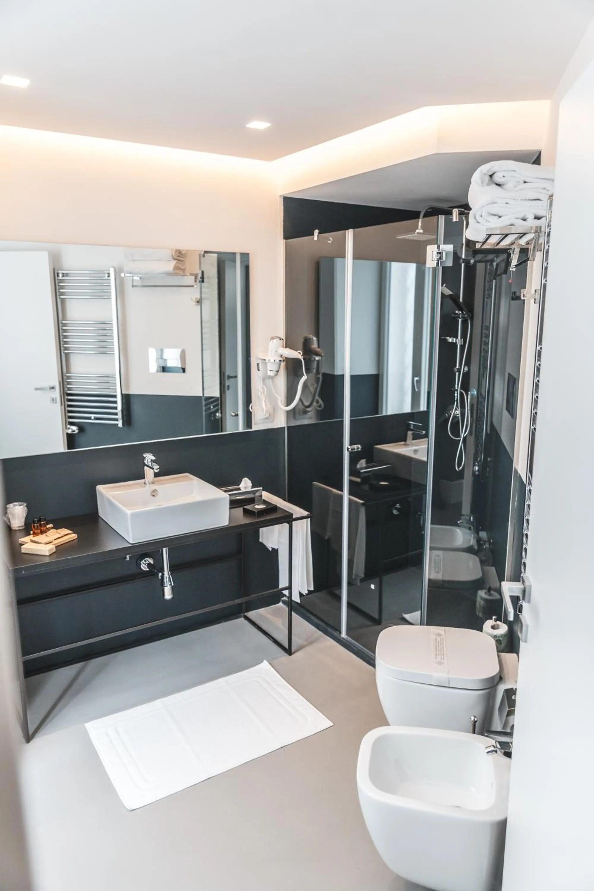 Bathroom in Relais Della Porta