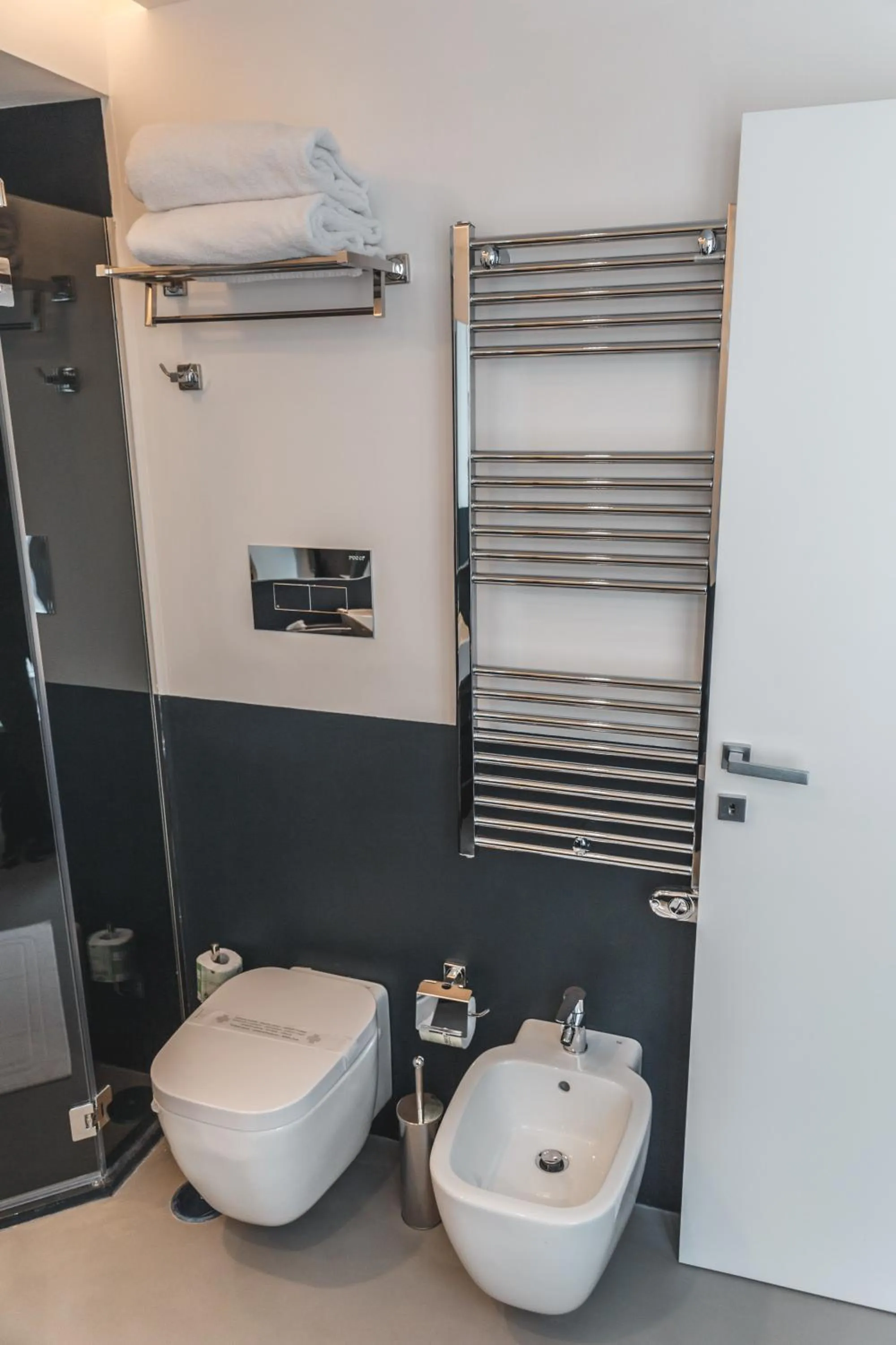 Bathroom in Relais Della Porta