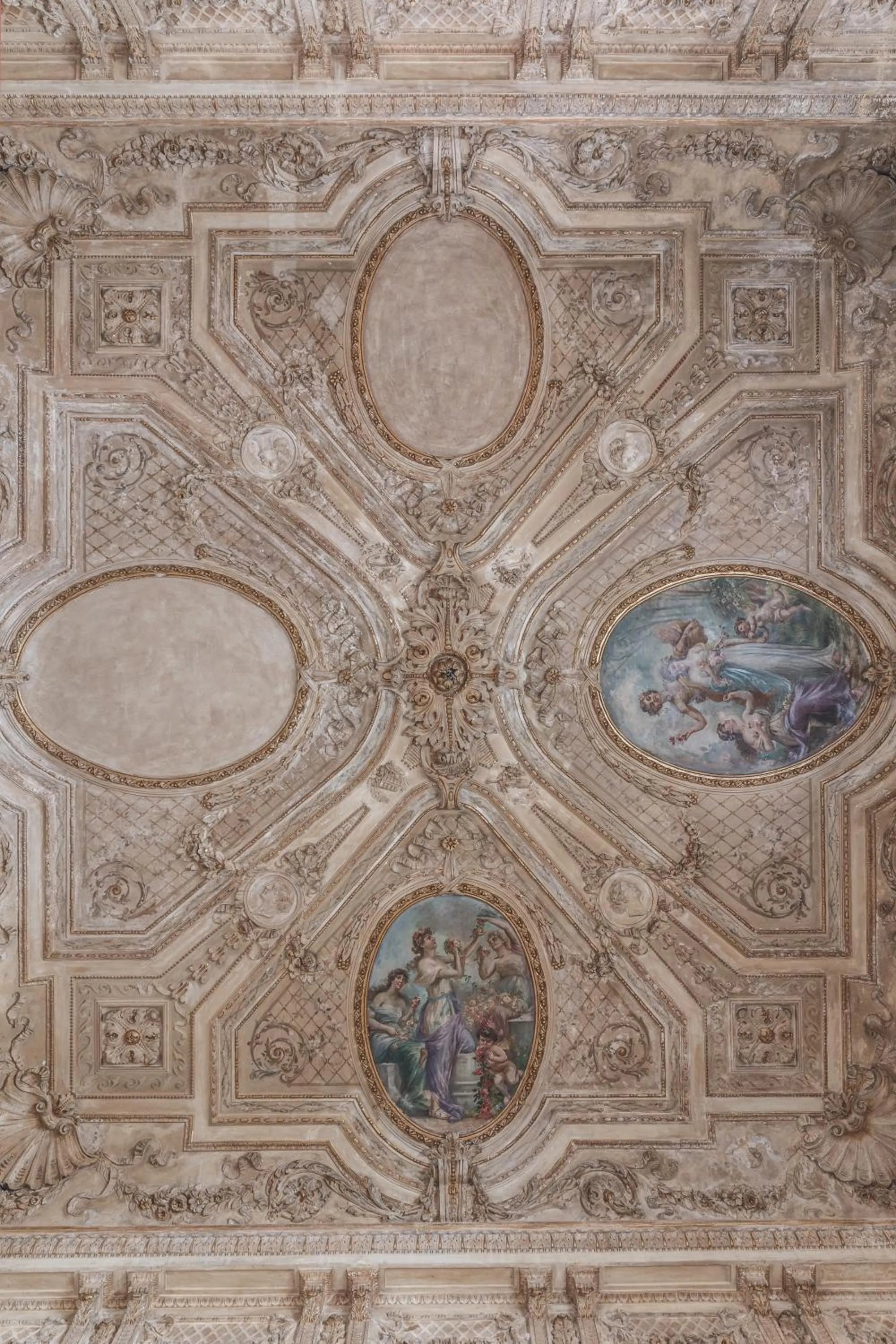 Decorative detail in Relais Della Porta