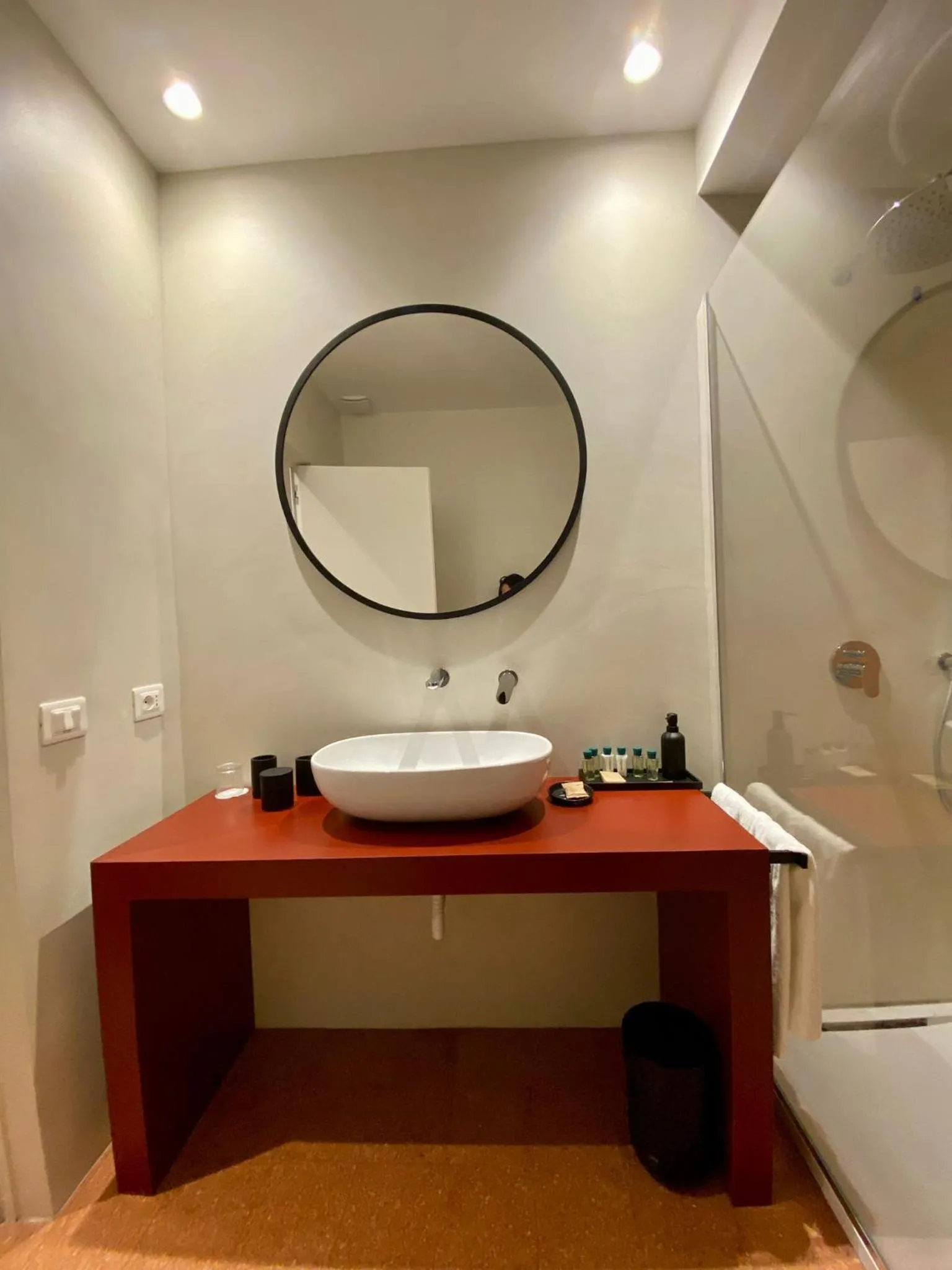 Bathroom in Relais Della Porta