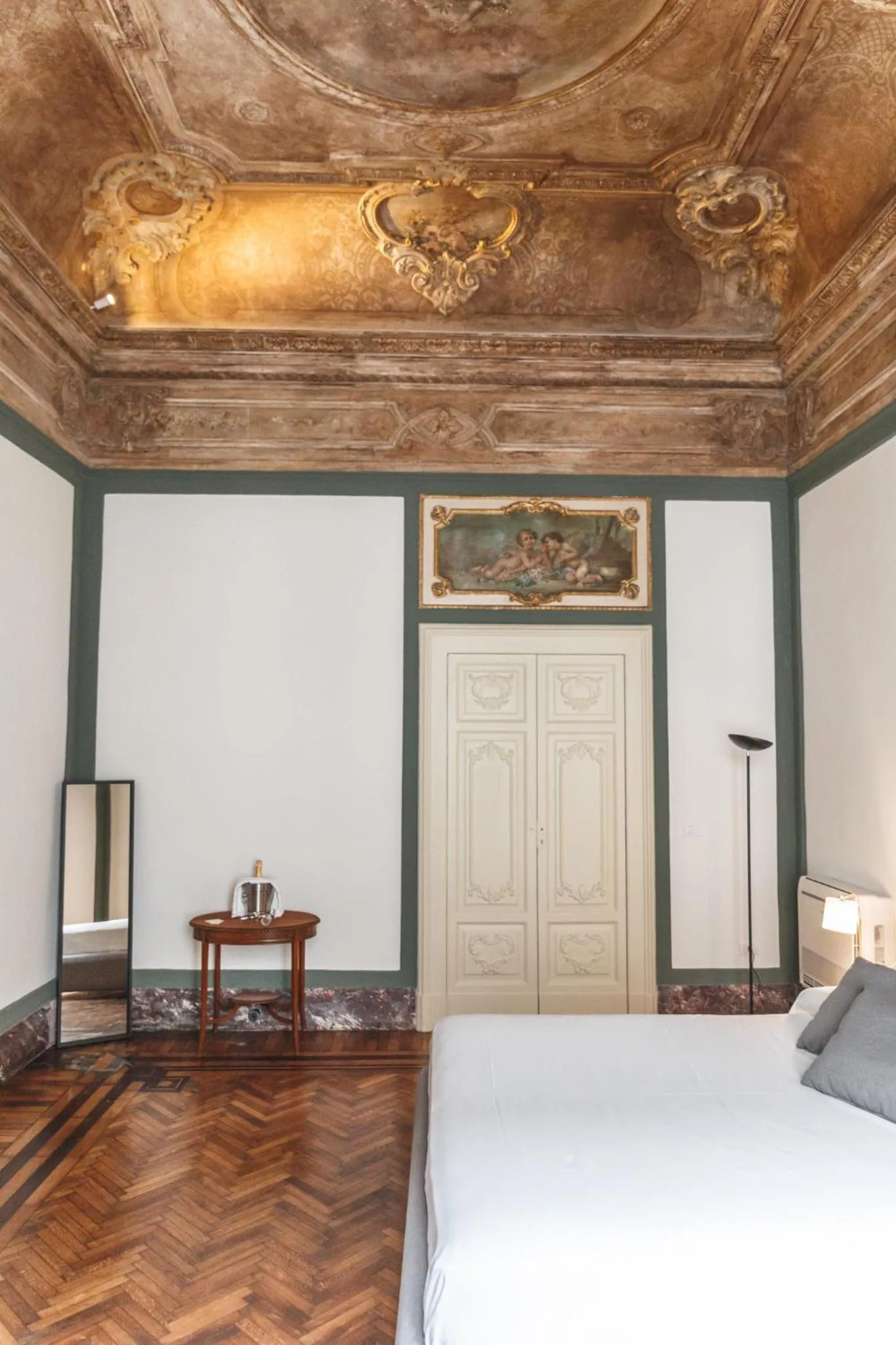 Bedroom, Bed in Relais Della Porta