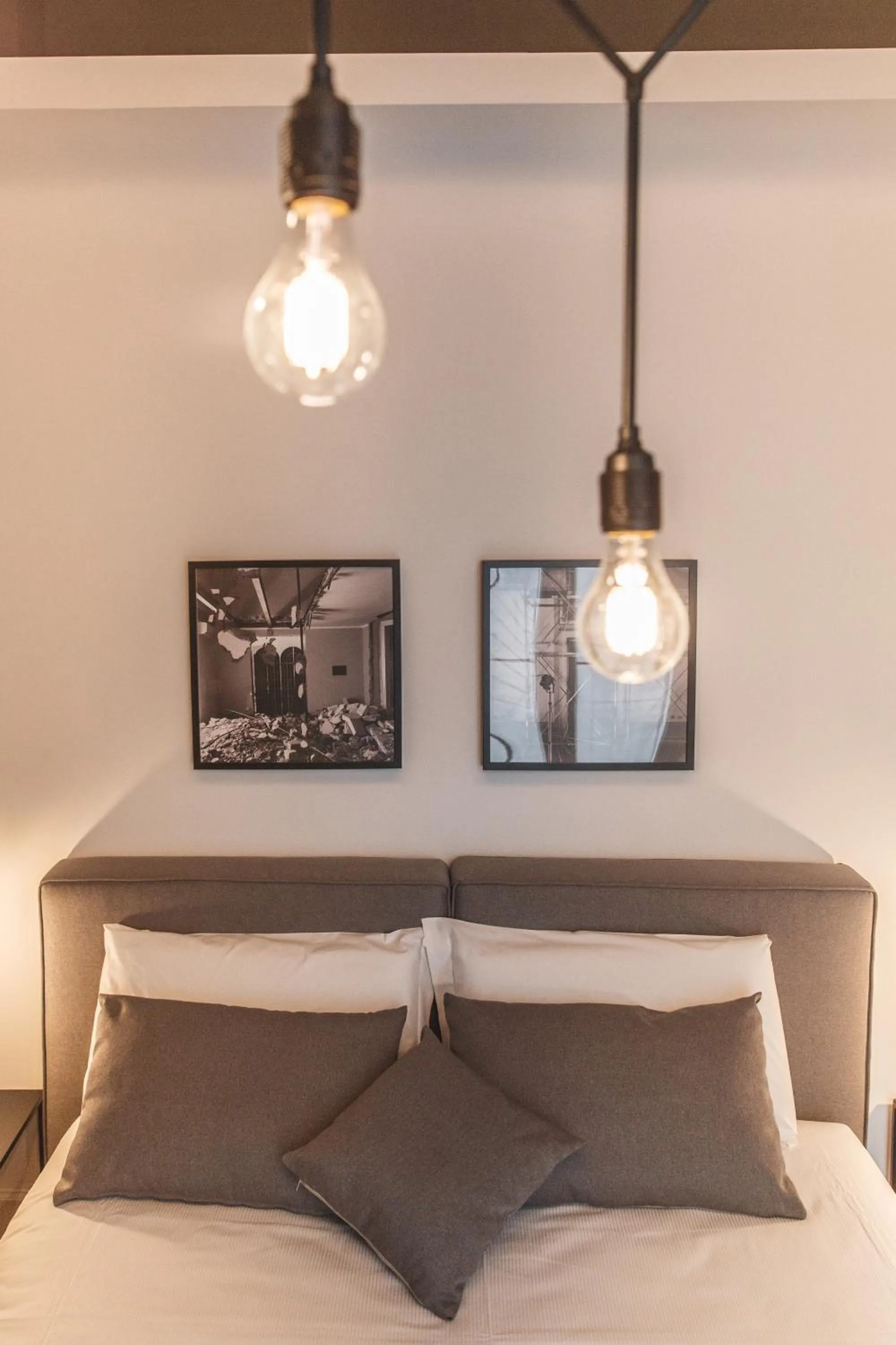 Decorative detail, Bed in Relais Della Porta