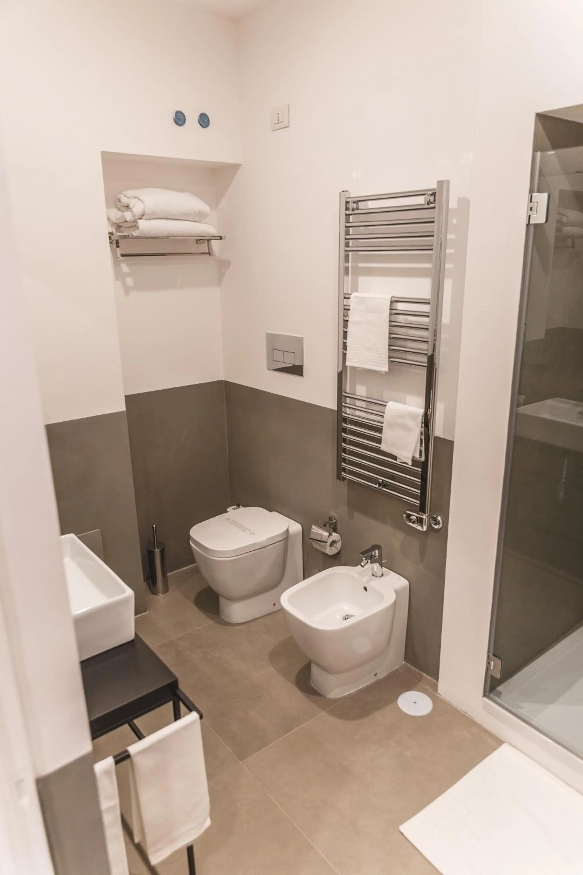 Bathroom in Relais Della Porta