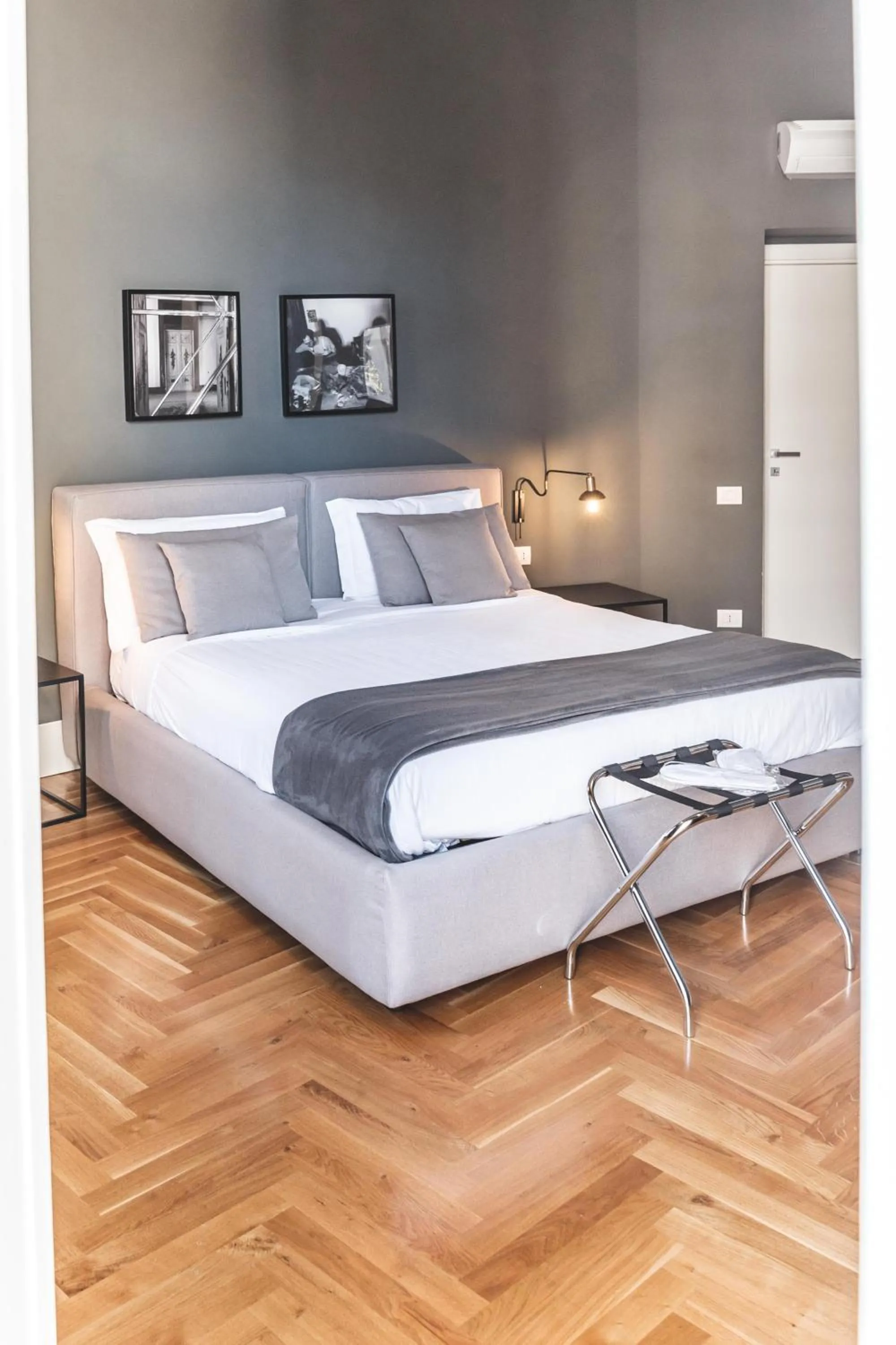 Balcony/Terrace, Bed in Relais Della Porta