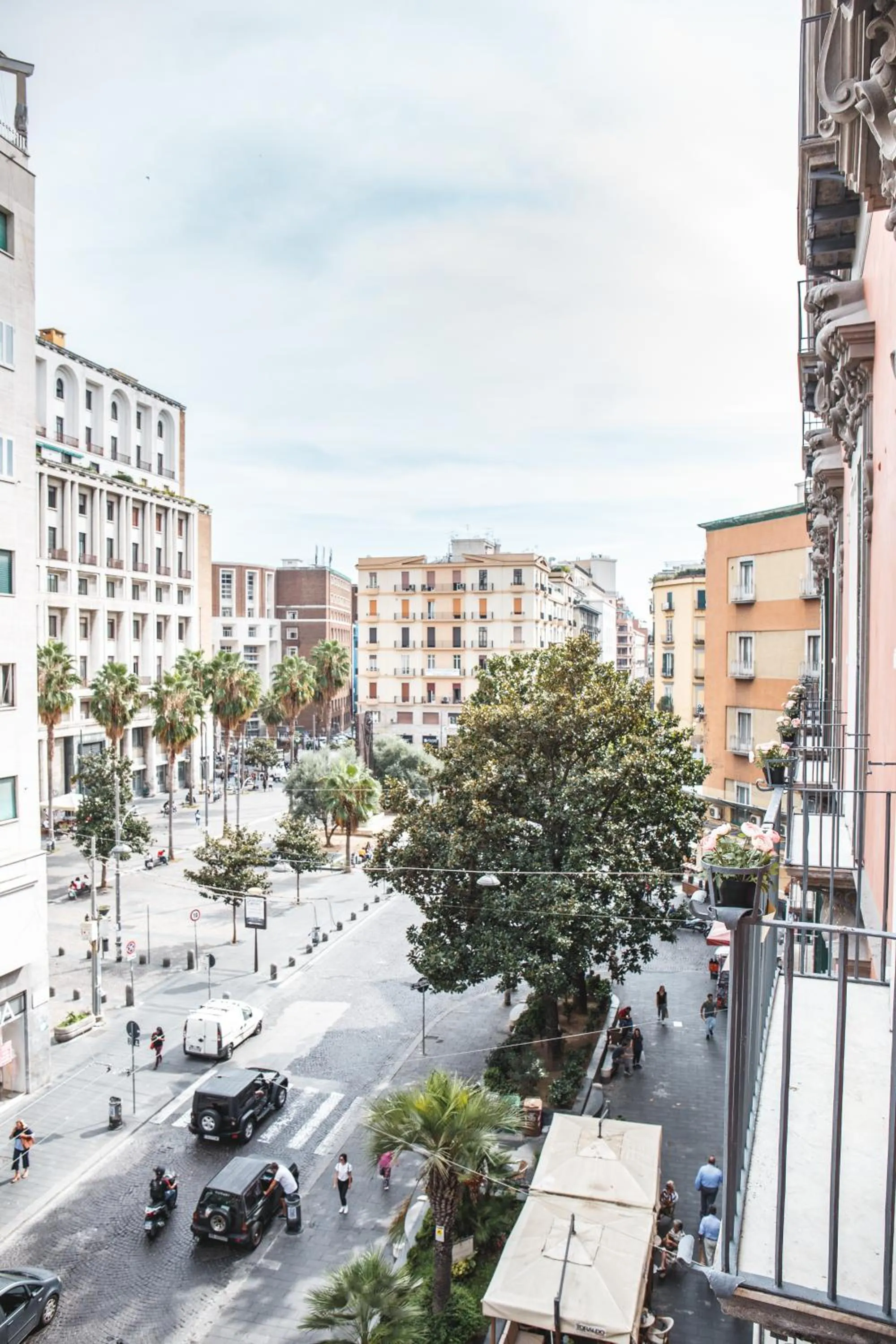 Street view in Relais Della Porta