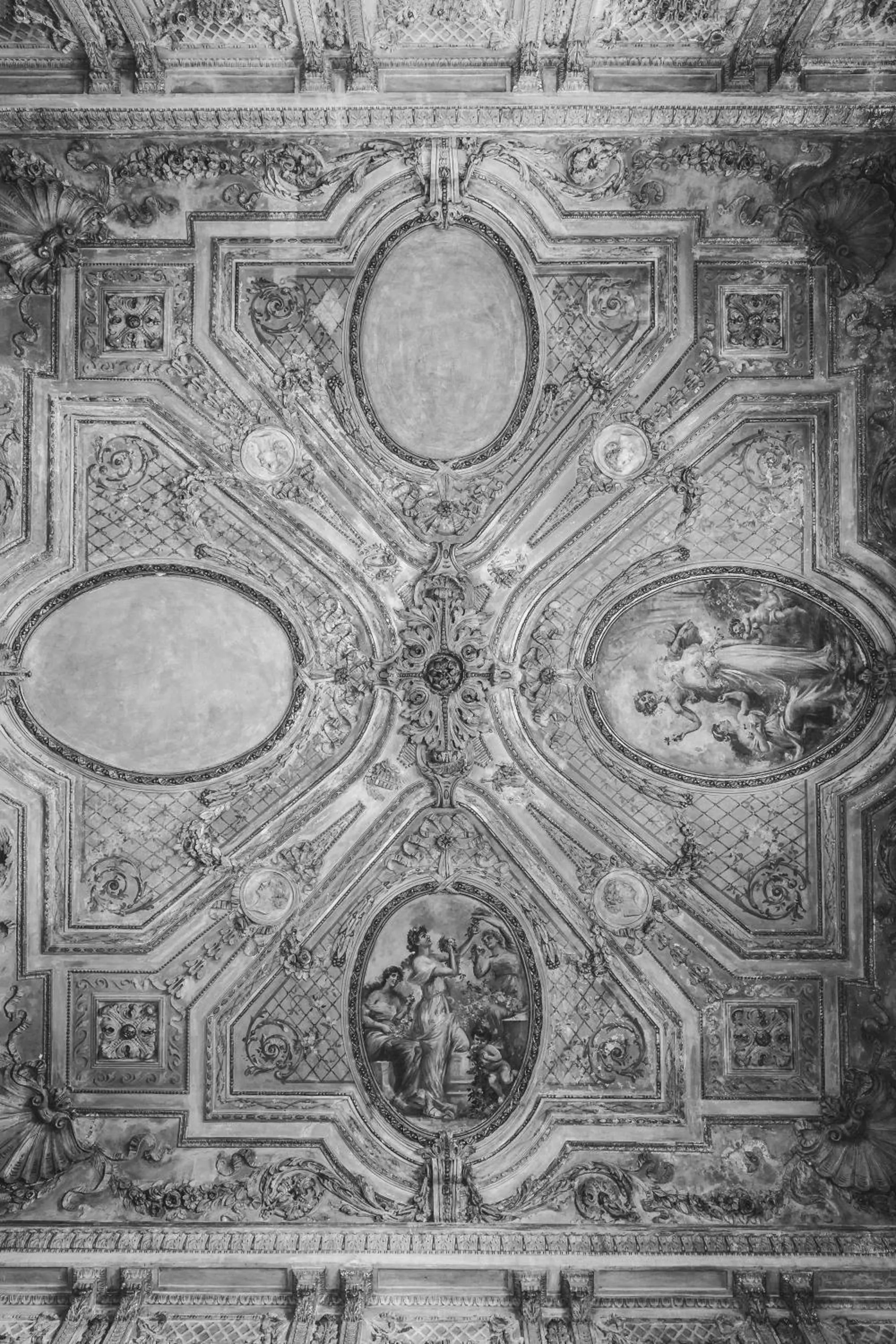 Decorative detail in Relais Della Porta