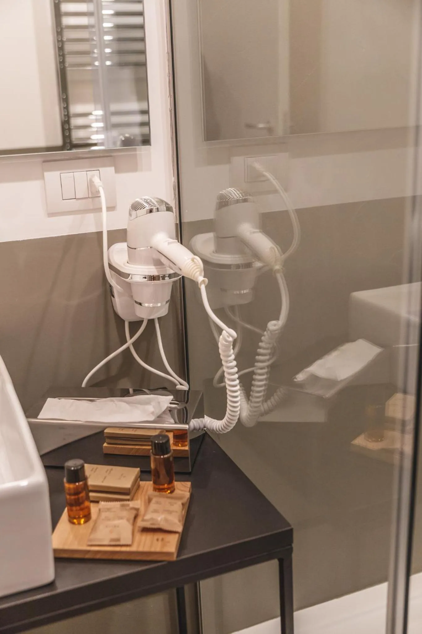 Shower in Relais Della Porta