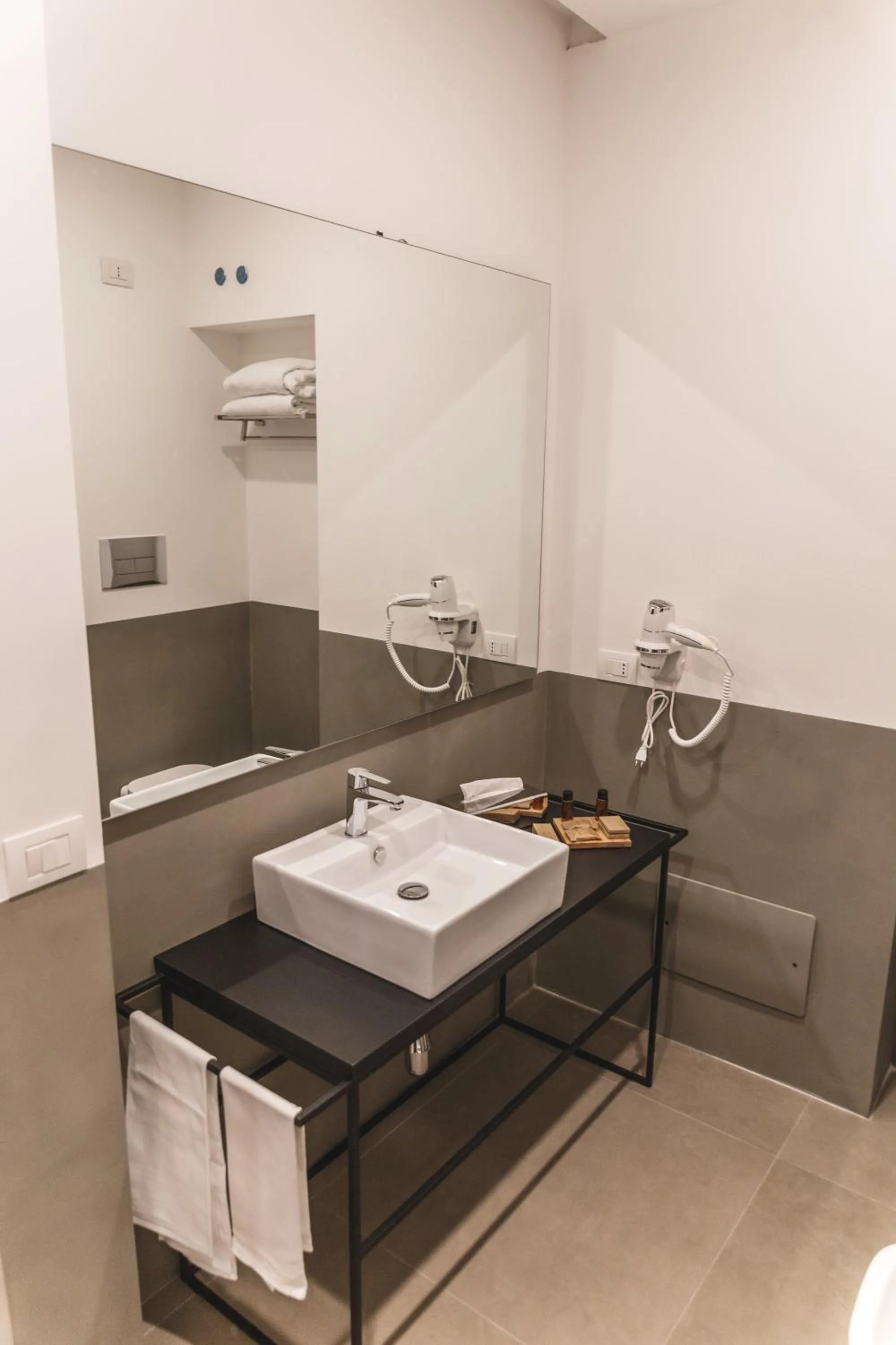 Bathroom in Relais Della Porta