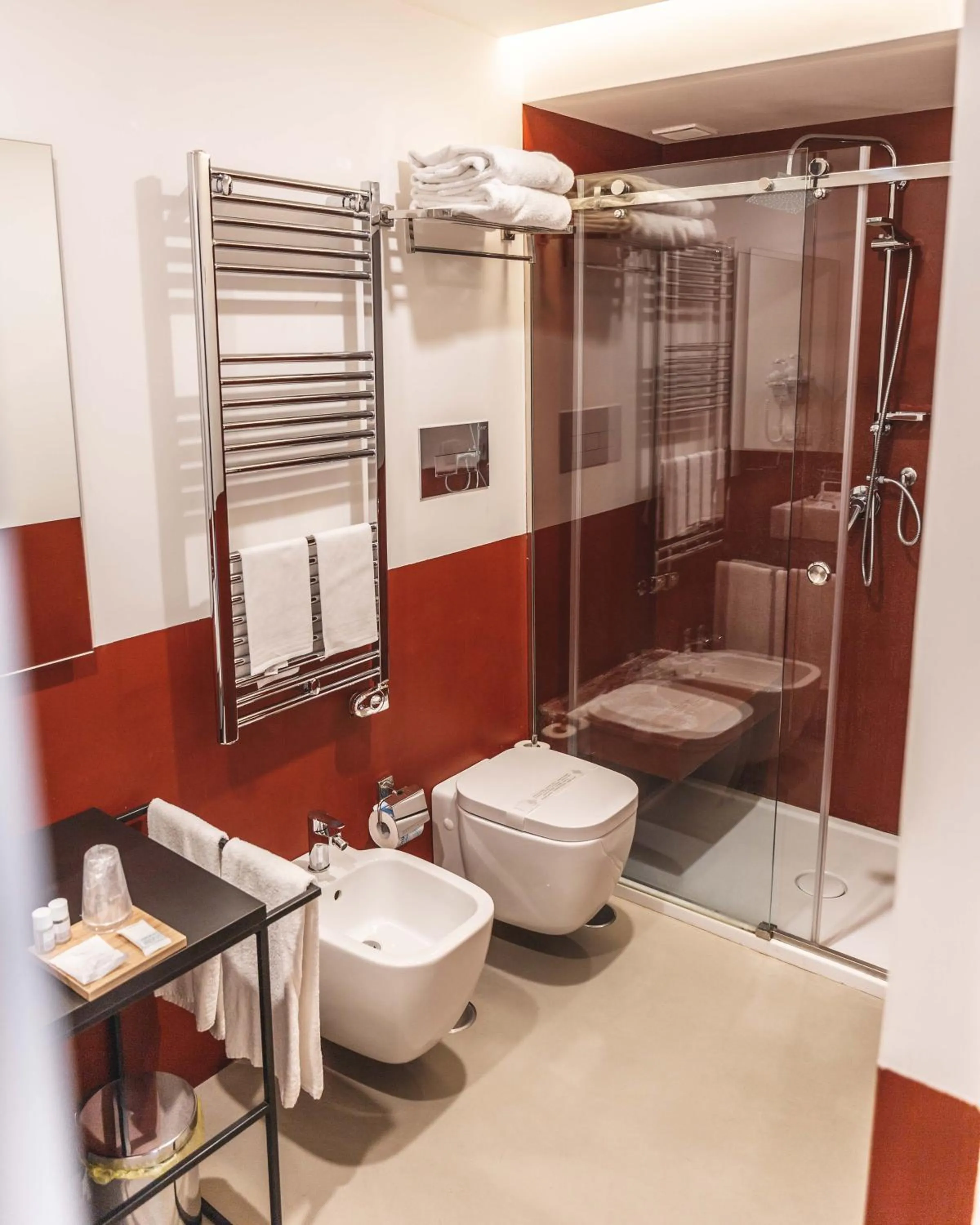 Shower in Relais Della Porta