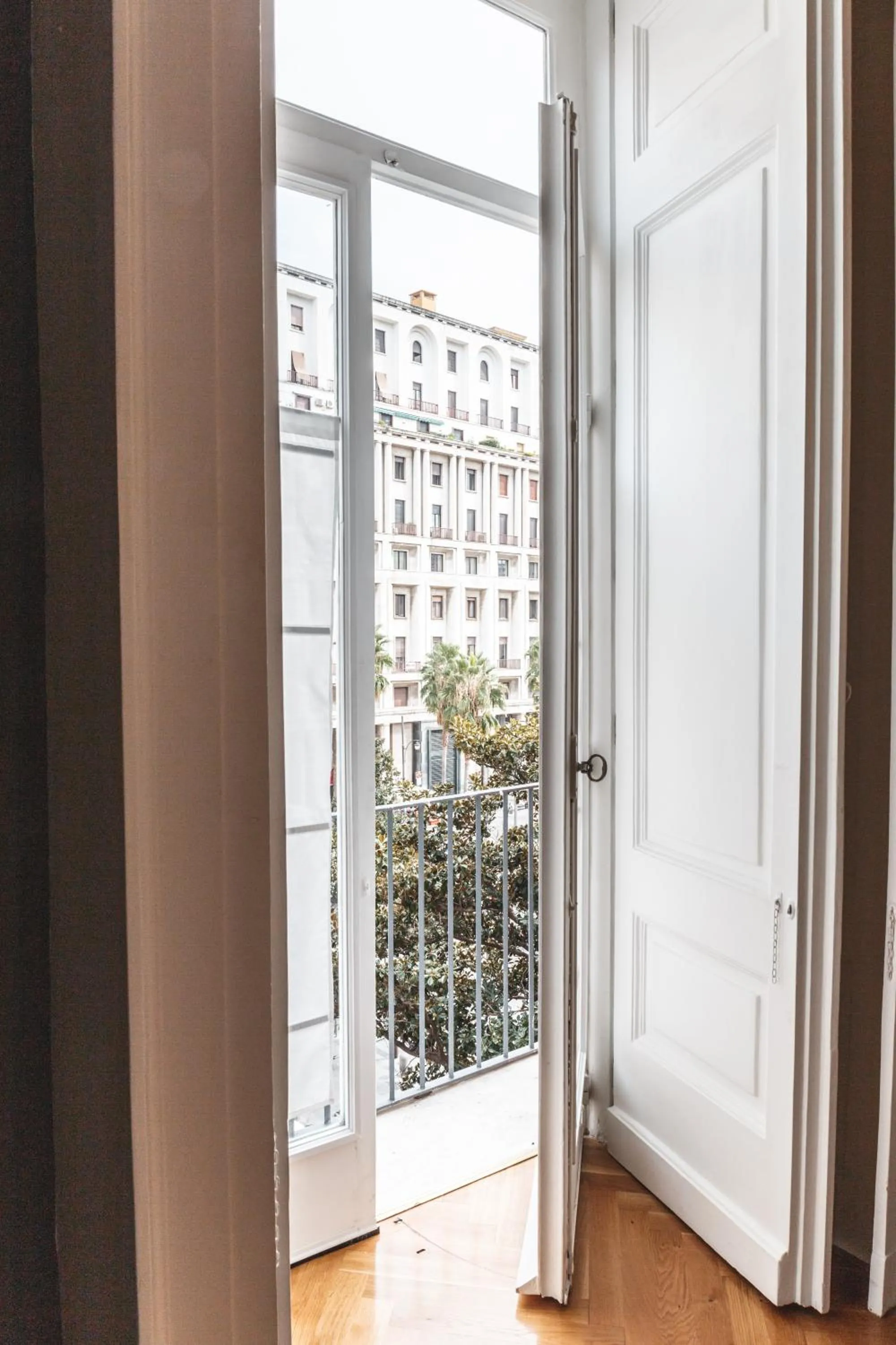 Bedroom in Relais Della Porta
