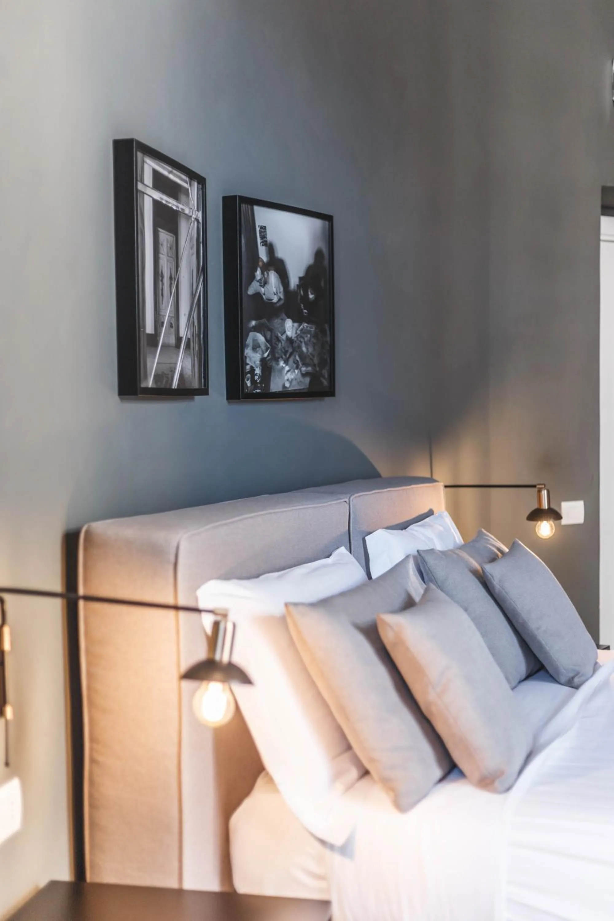 Balcony/Terrace, Bed in Relais Della Porta