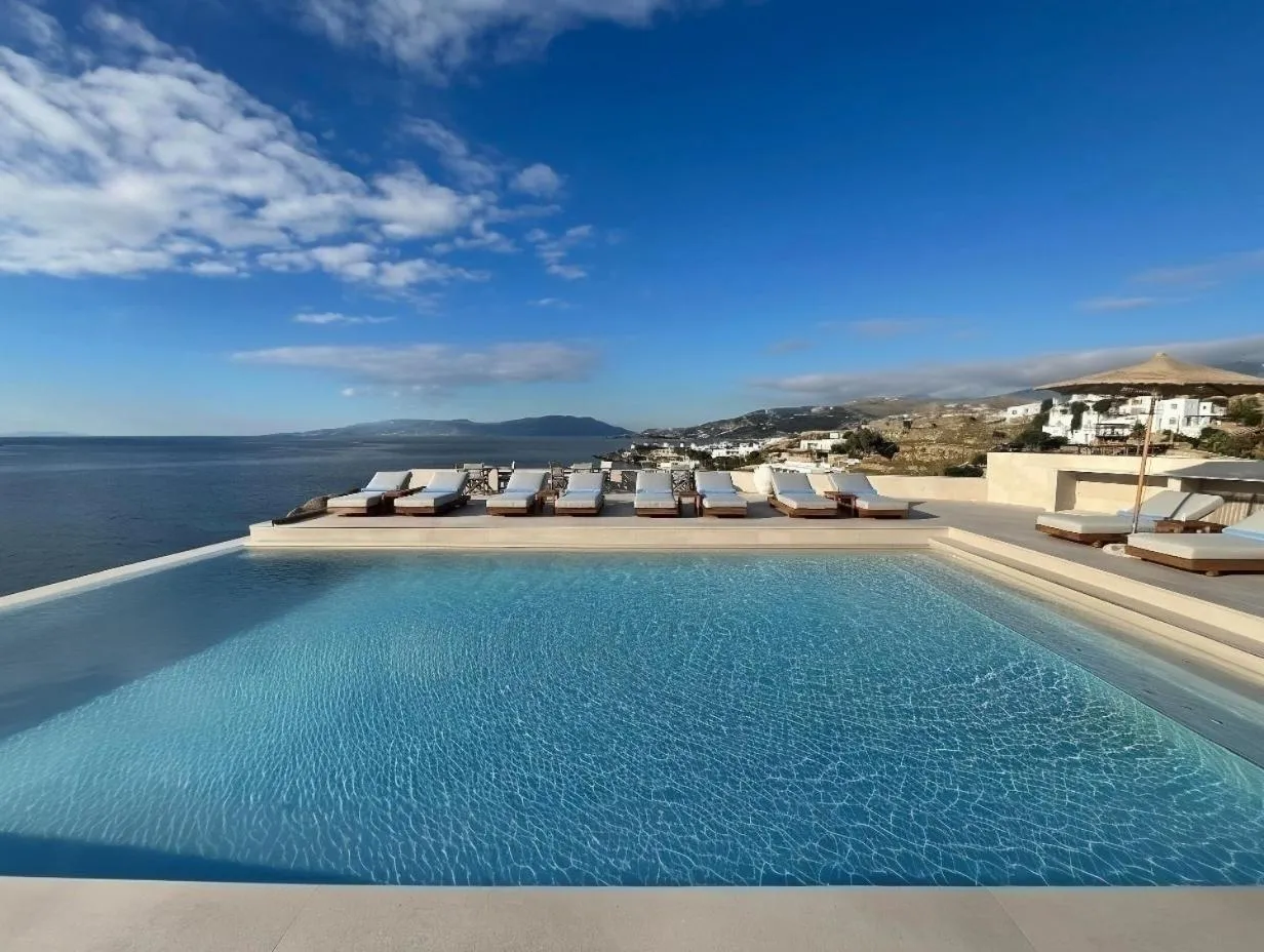 Sea view in Villa Margarita