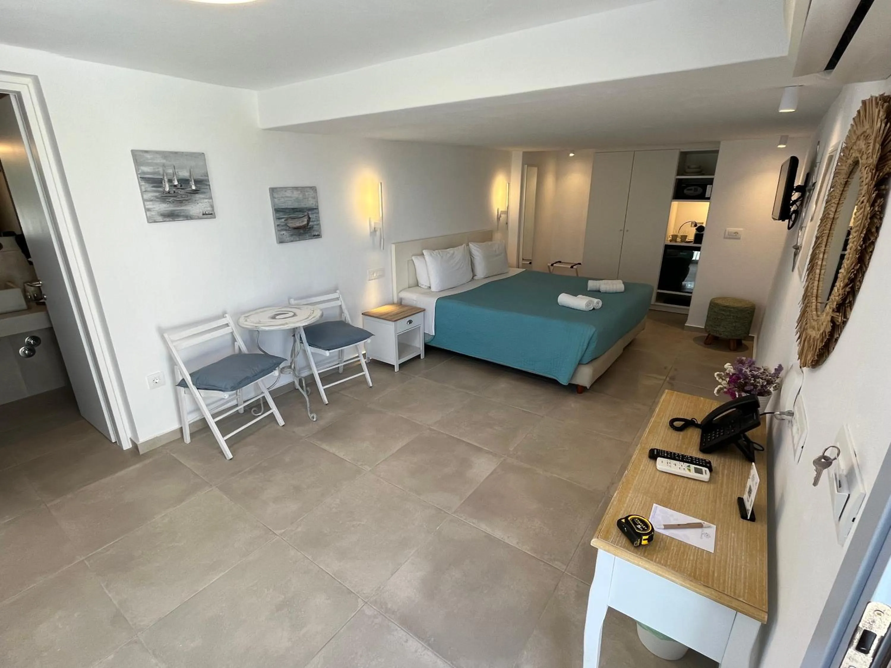 Bedroom, Bed in Villa Margarita