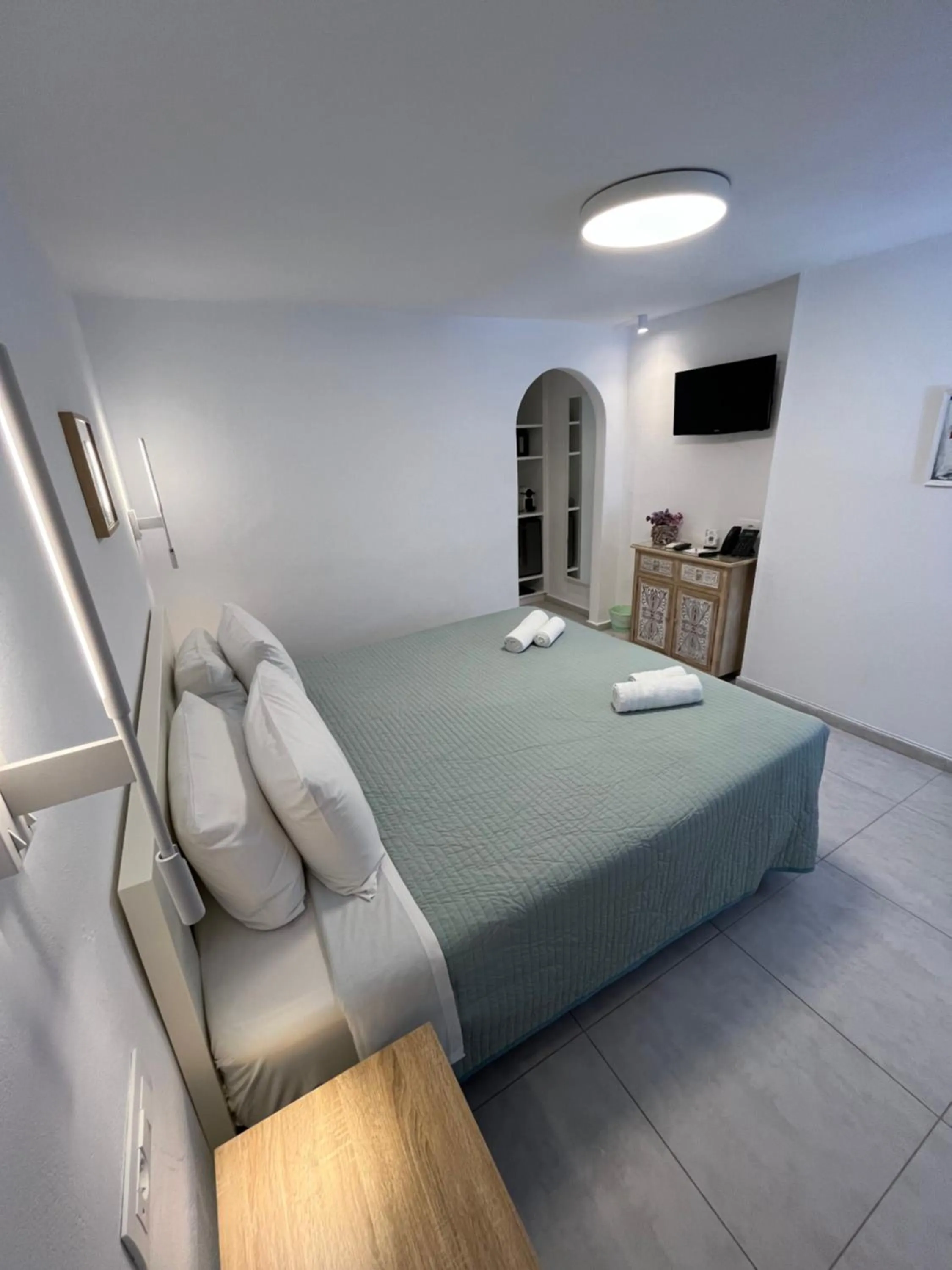 Bedroom, Bed in Villa Margarita