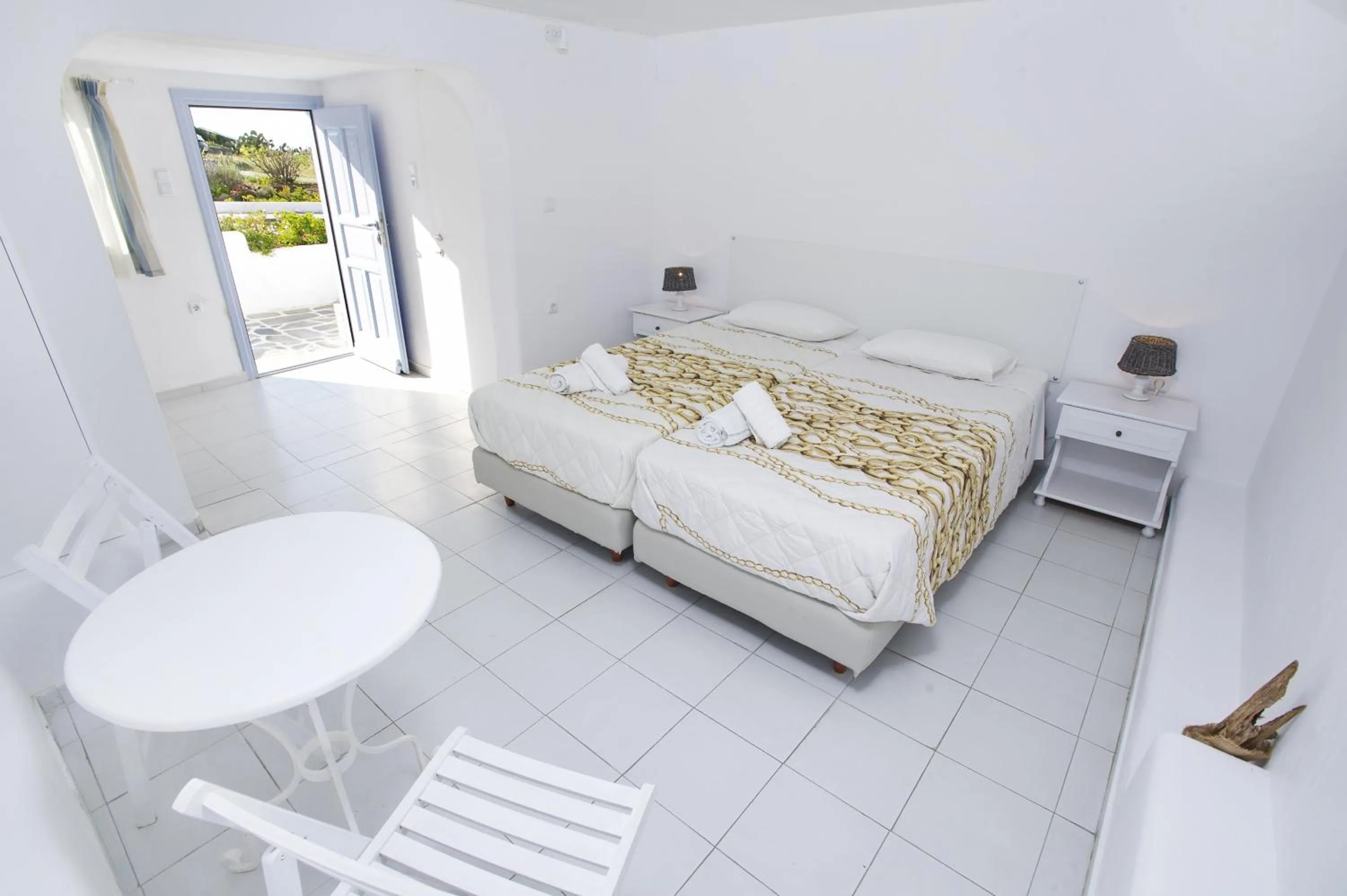 Bedroom, Bed in Villa Margarita