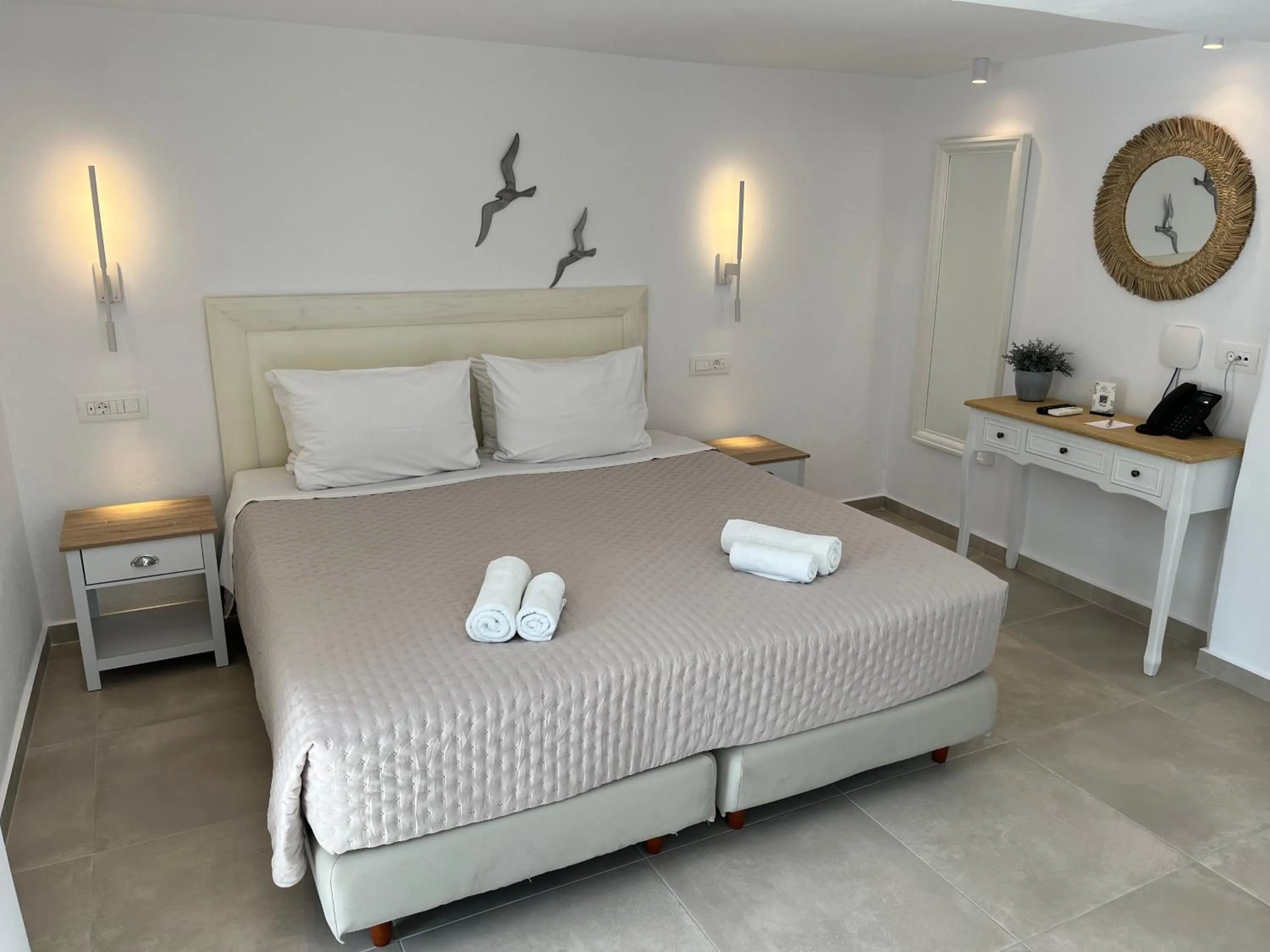 Bedroom, Bed in Villa Margarita