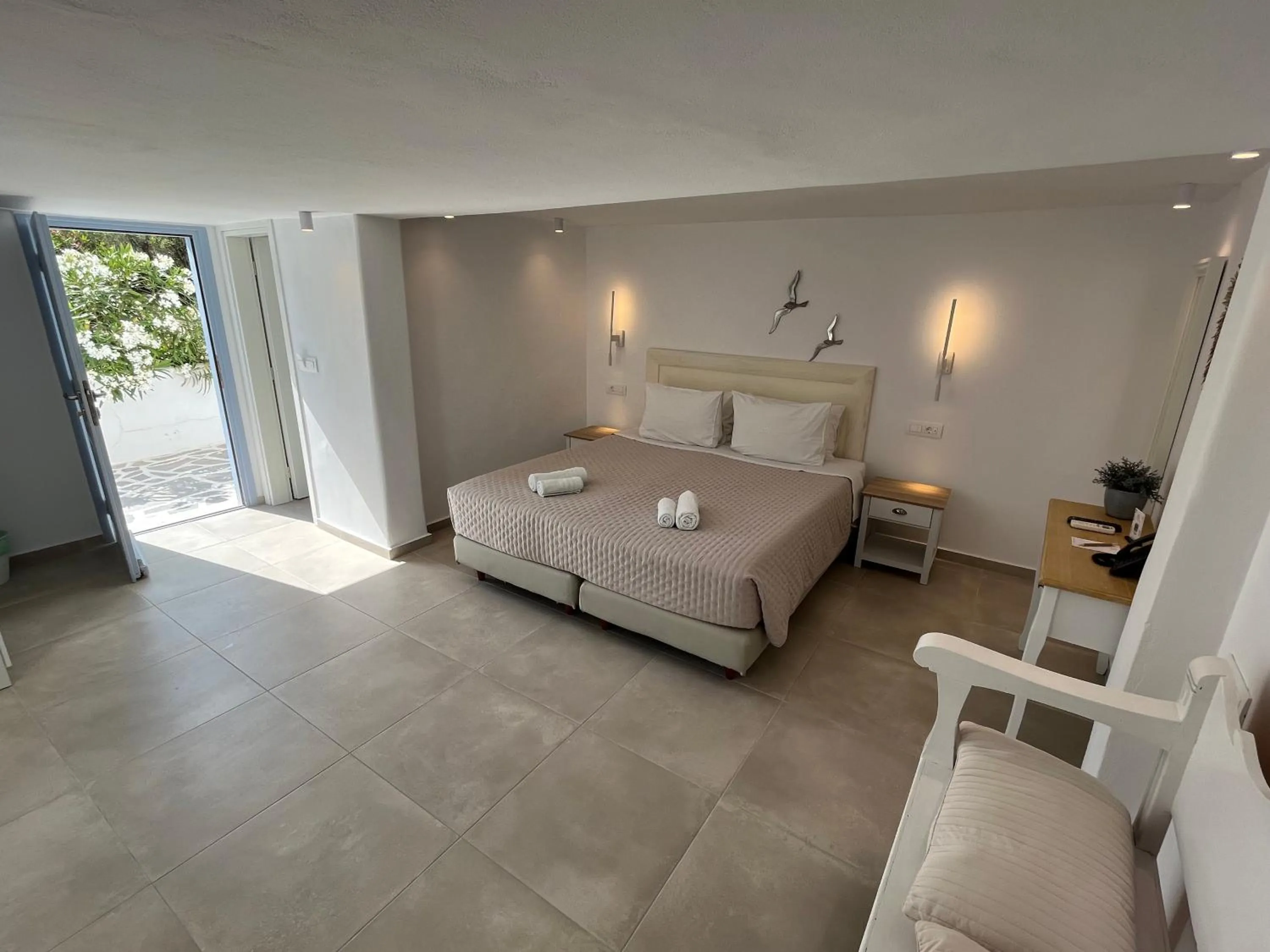 Bedroom, Bed in Villa Margarita