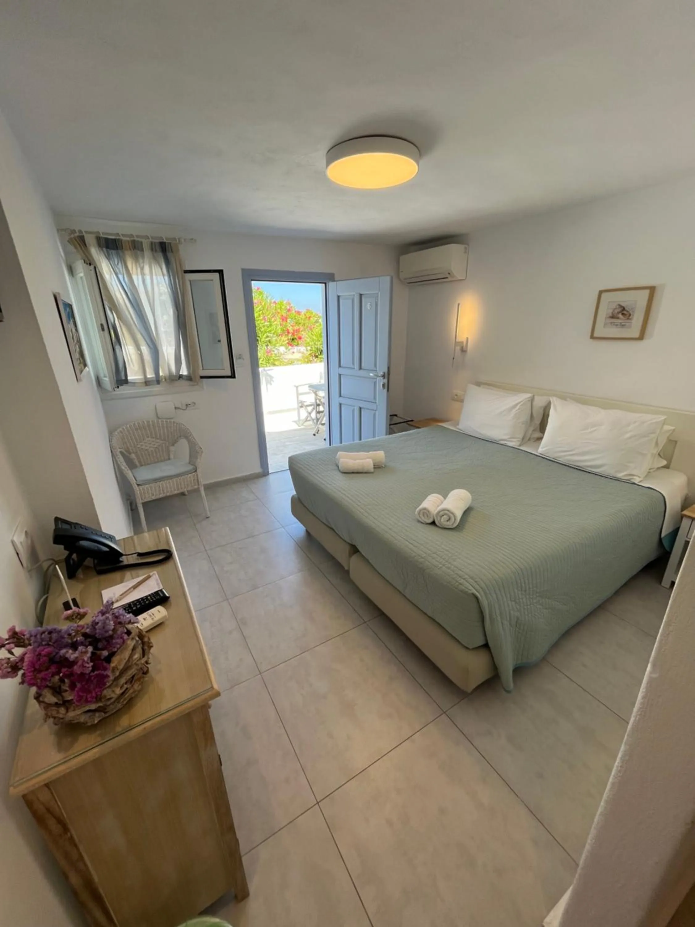 Bedroom, Bed in Villa Margarita