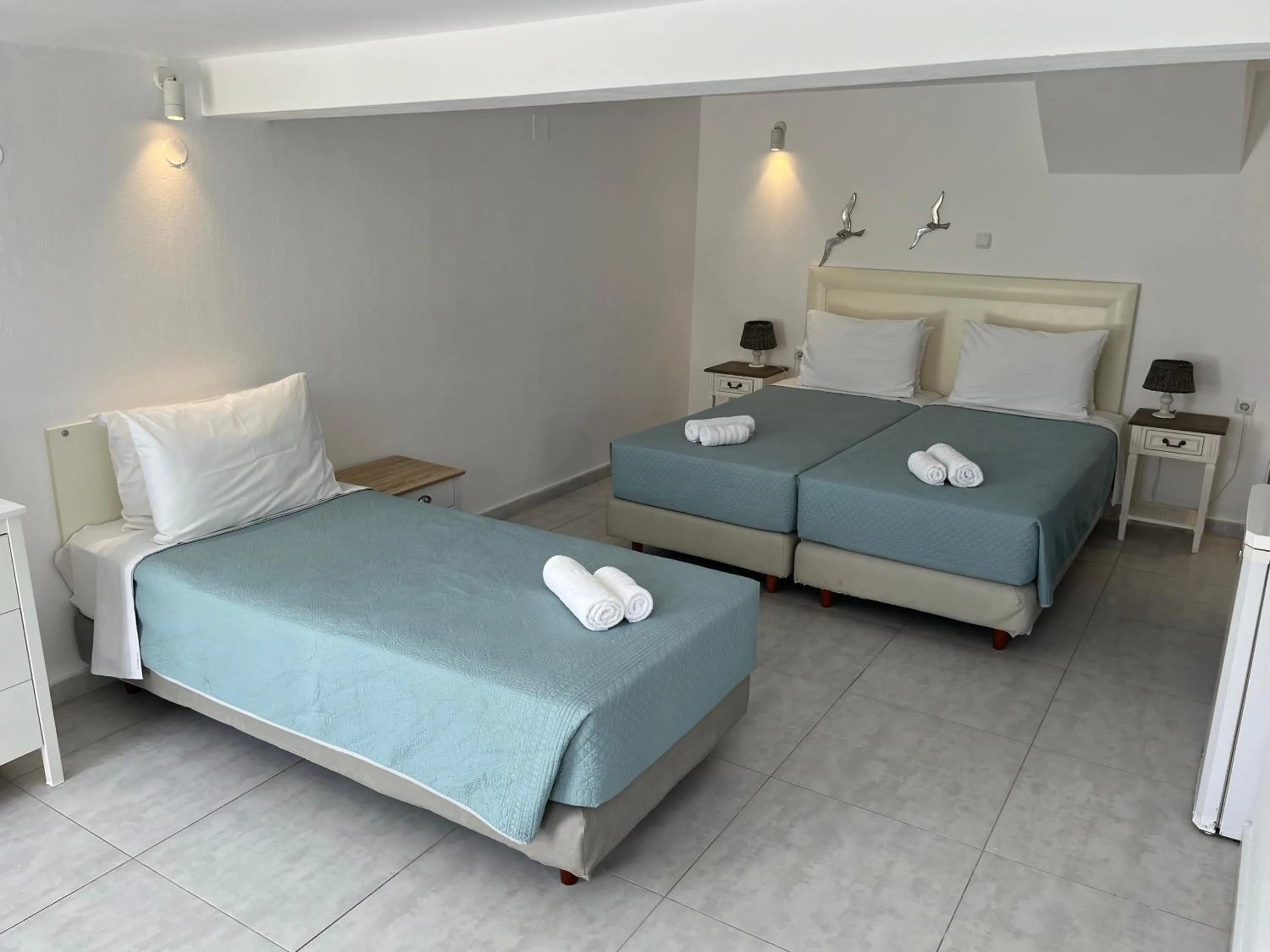 Bedroom, Bed in Villa Margarita