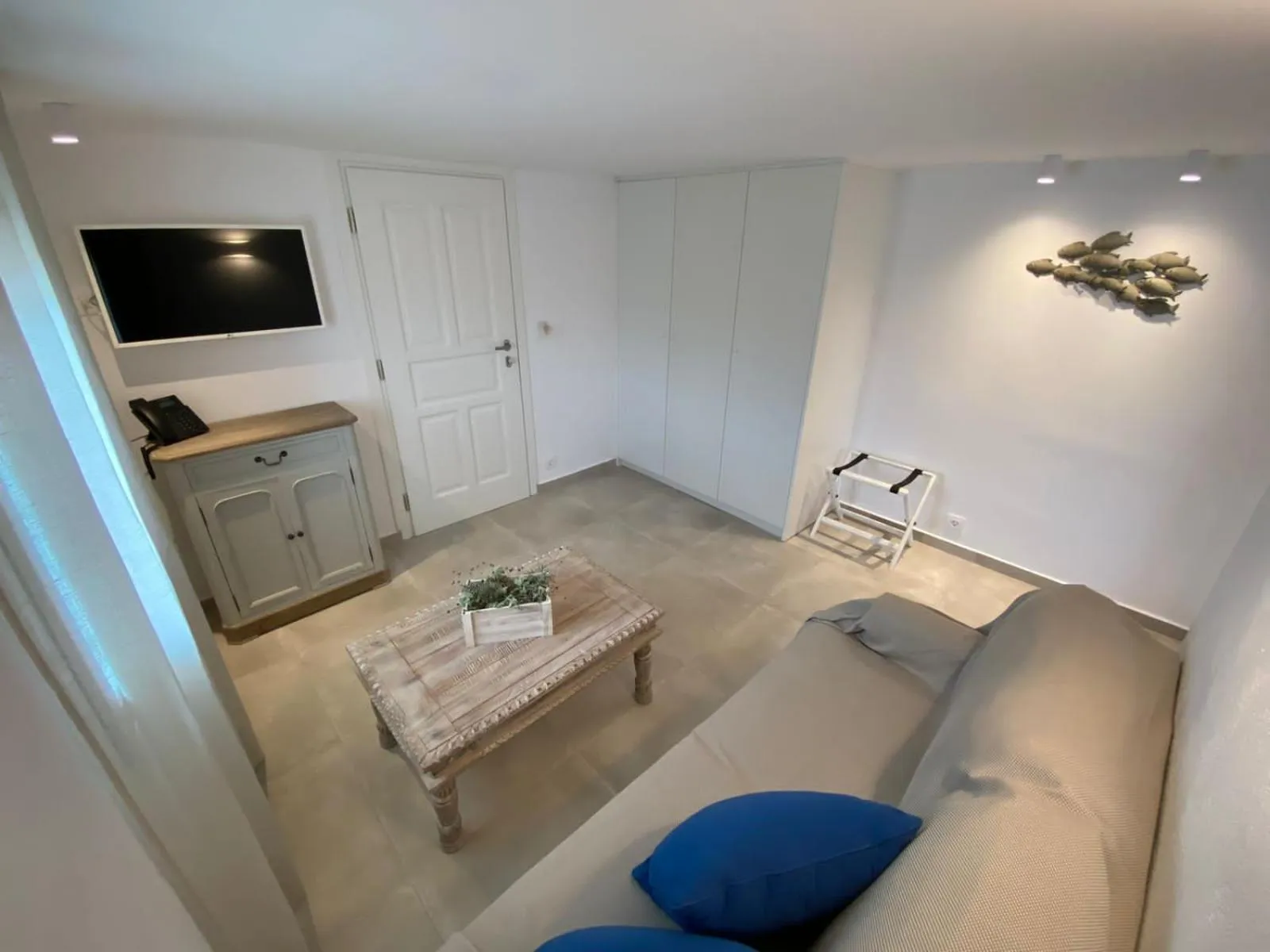 Living room in Villa Margarita