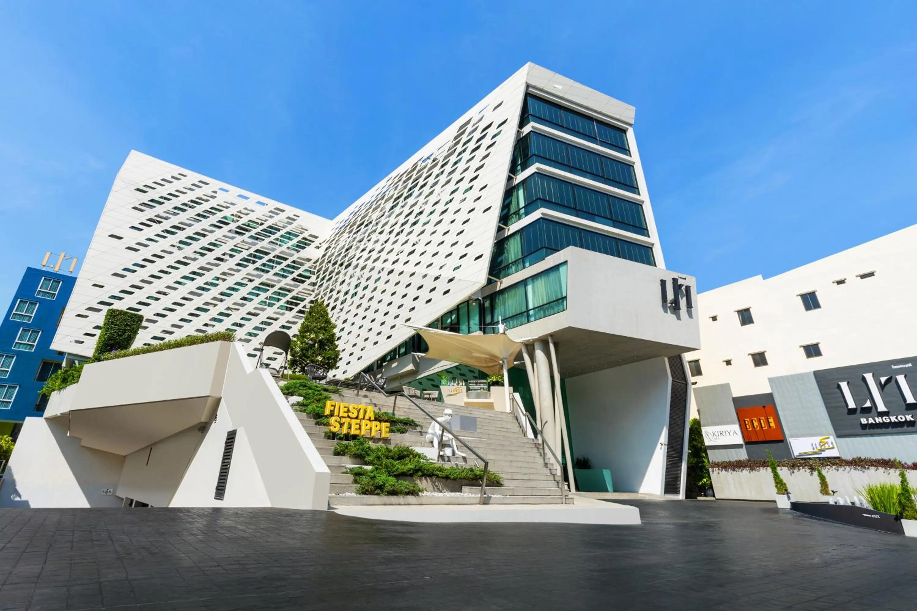 Property building in LiT BANGKOK Hotel